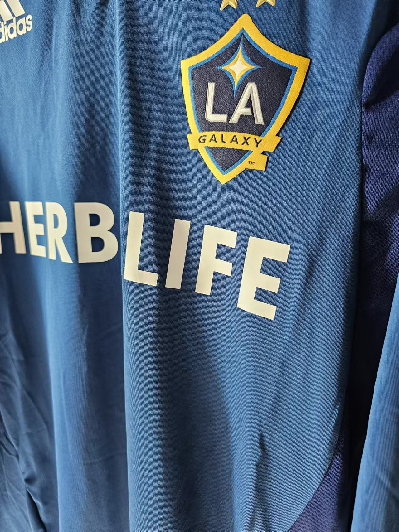 Other 2012 LA Galaxy #23 David Beckham Jersey Longsleeve Size US L / EU 52-54 / 3 - 3 Thumbnail