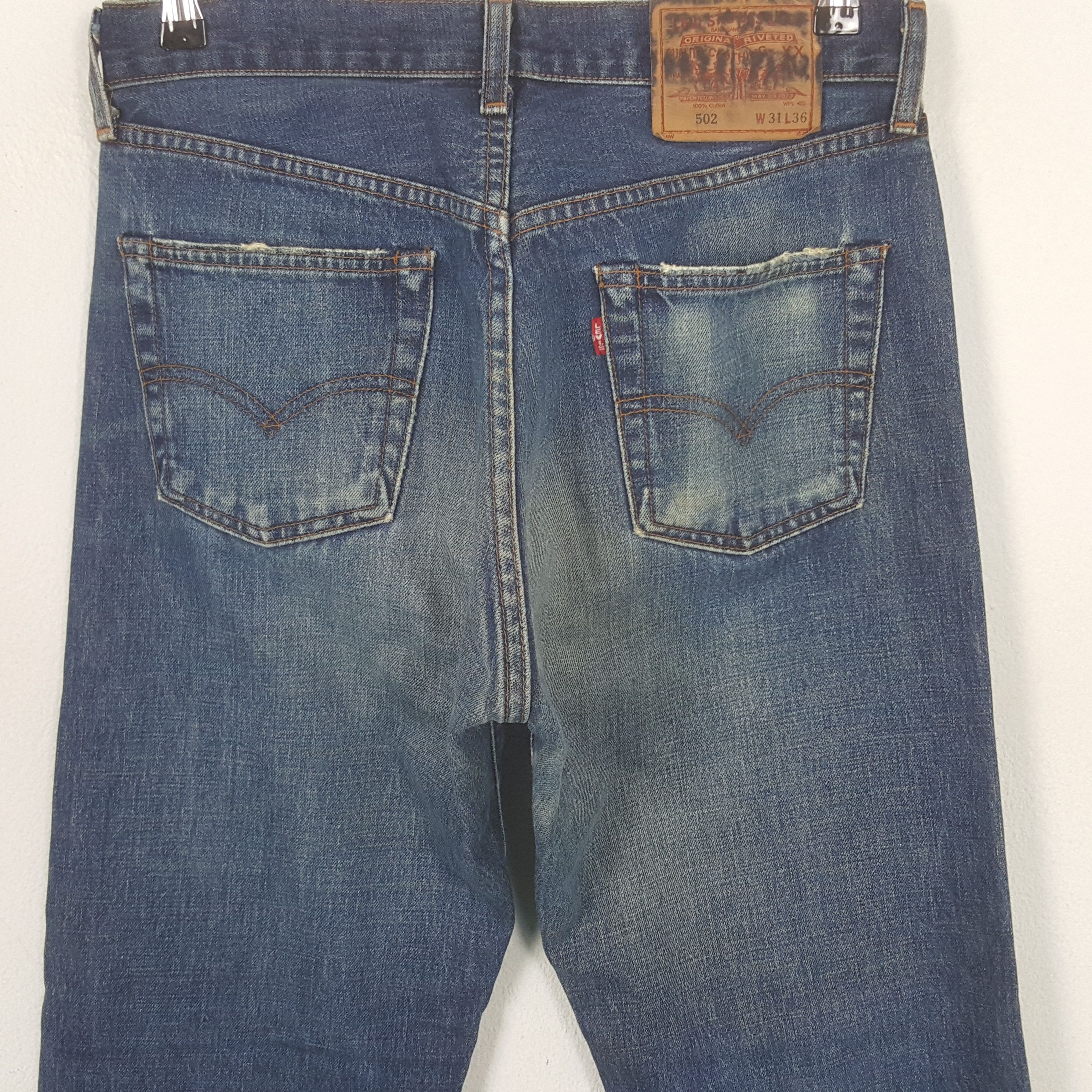 Levi's Vintage Clothing Vintage Levi's Selvedge Denim Jeans Size US 29 - 5 Thumbnail