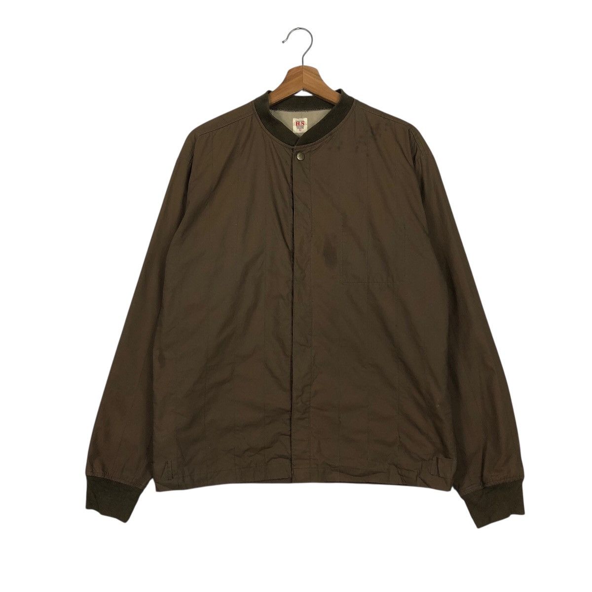 Japanese Brand 📌Vintage Chore Work Jacket Herritage Stone Union Made Size US L / EU 52-54 / 3 - 2 Thumbnail