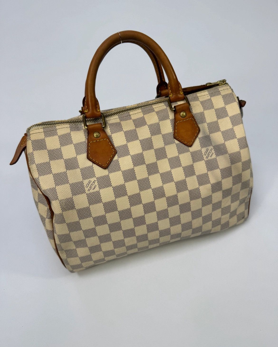 Louis Vuitton Louis Vuitton Speedy bag - Damier Azur Size ONE SIZE - 2 Thumbnail