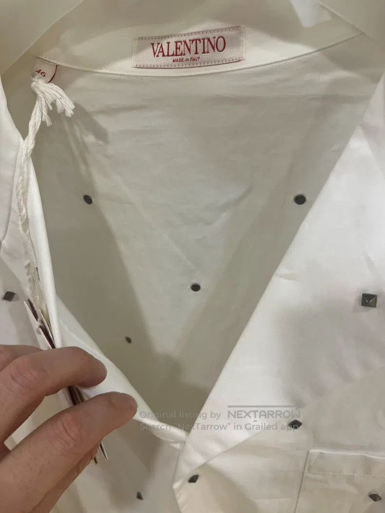 Valentino Valentino Classic white shirt Size US S / EU 44-46 / 1 - 3 Thumbnail