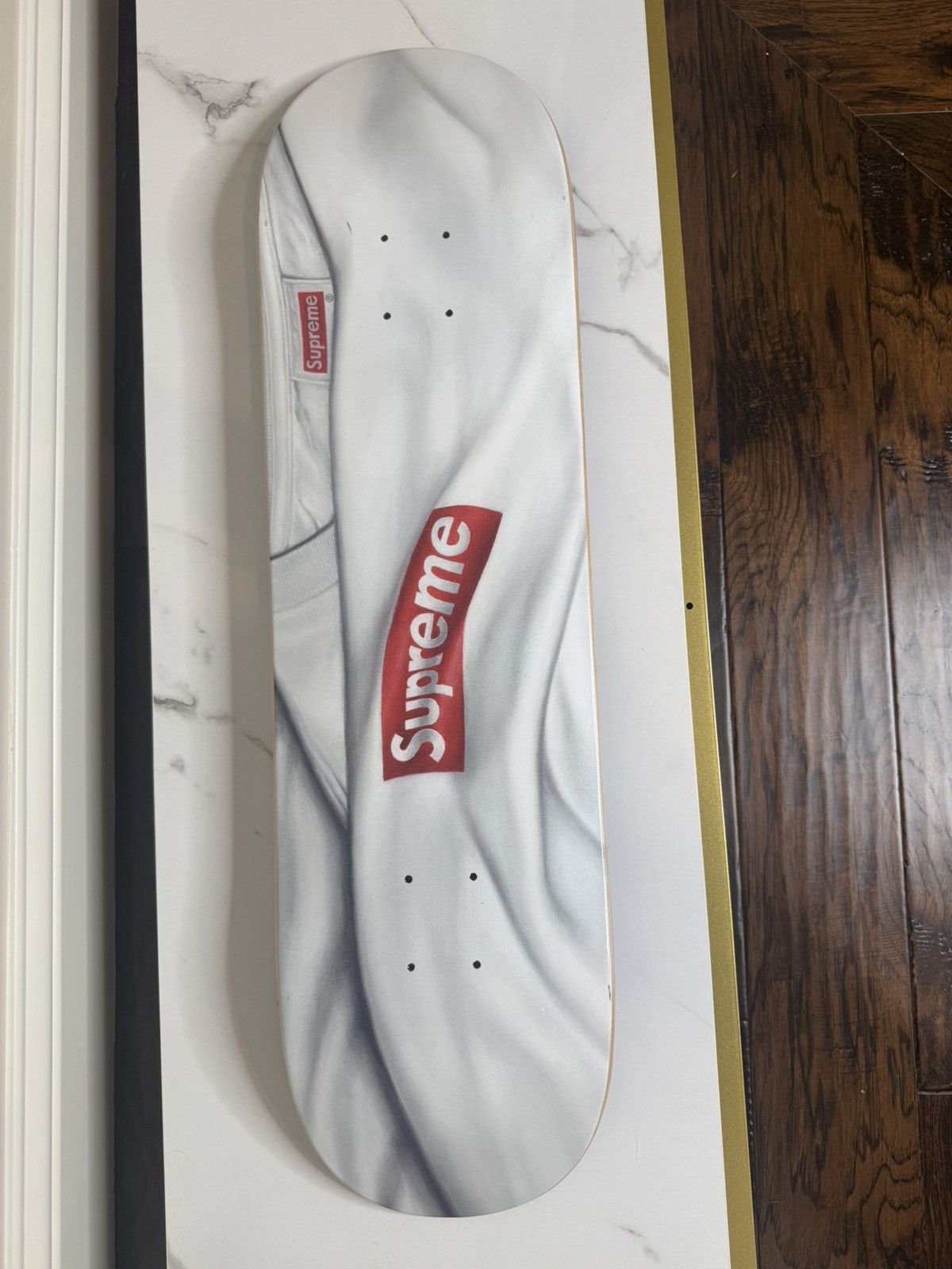 Supreme Supreme “Box Logo Tee” Skateboard Size ONE SIZE - 1 Thumbnail