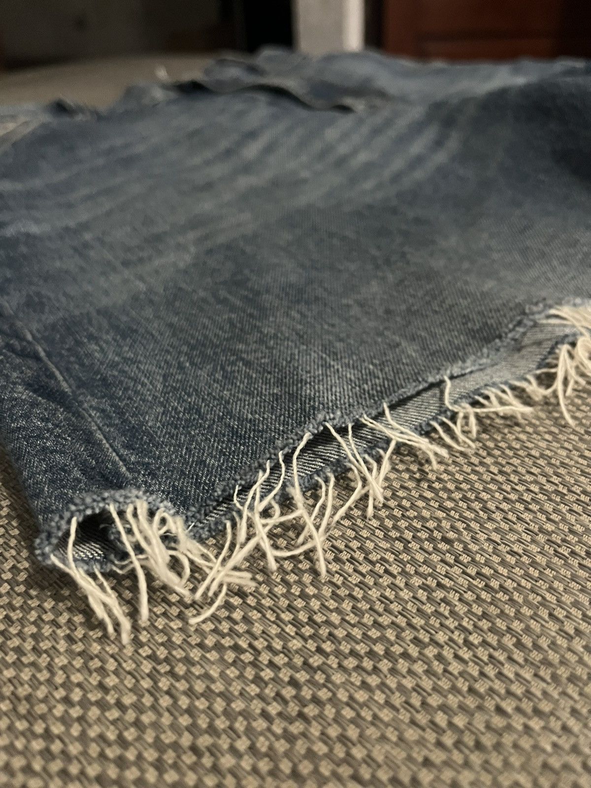 Coperni Blue Denim Shorts Size 28" / US 6 / IT 42 - 6 Thumbnail