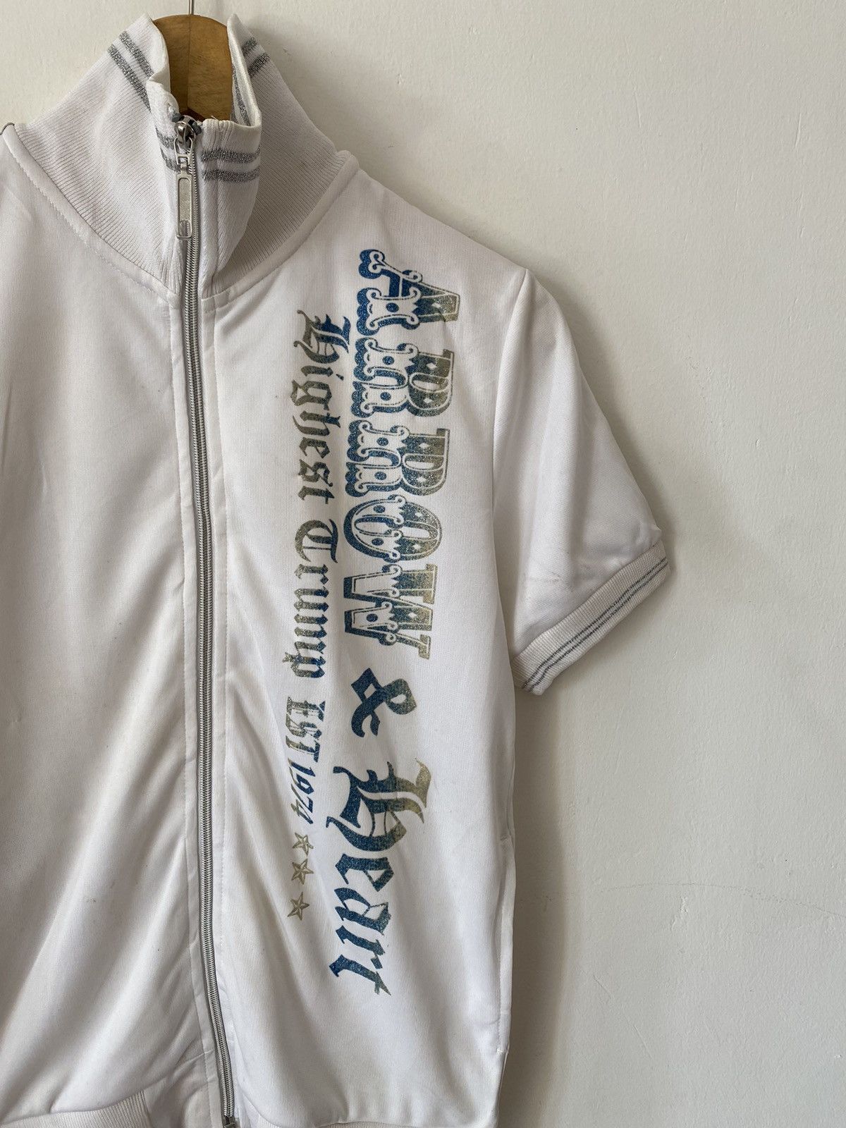 If Six Was Nine × Japanese Brand × Vintage Japanese poem Macalester kmri goa styled Size US M / EU 48-50 / 2 - 2 Thumbnail