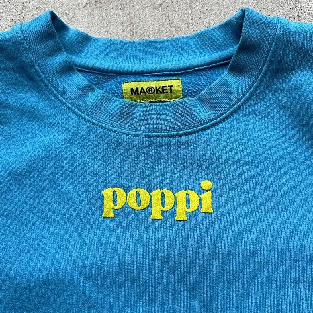 Market Men’s Medium Market Poppi Merch Crewneck Size US M / EU 48-50 / 2 - 5 Thumbnail