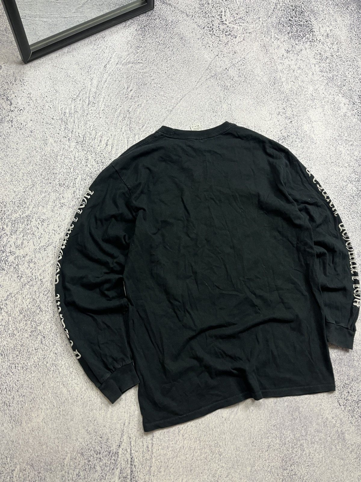 Band Tees × Vintage Hollywood Undead Rock Band Longsleeve Y2k T-Shirt Size US M / EU 48-50 / 2 - 8 Thumbnail