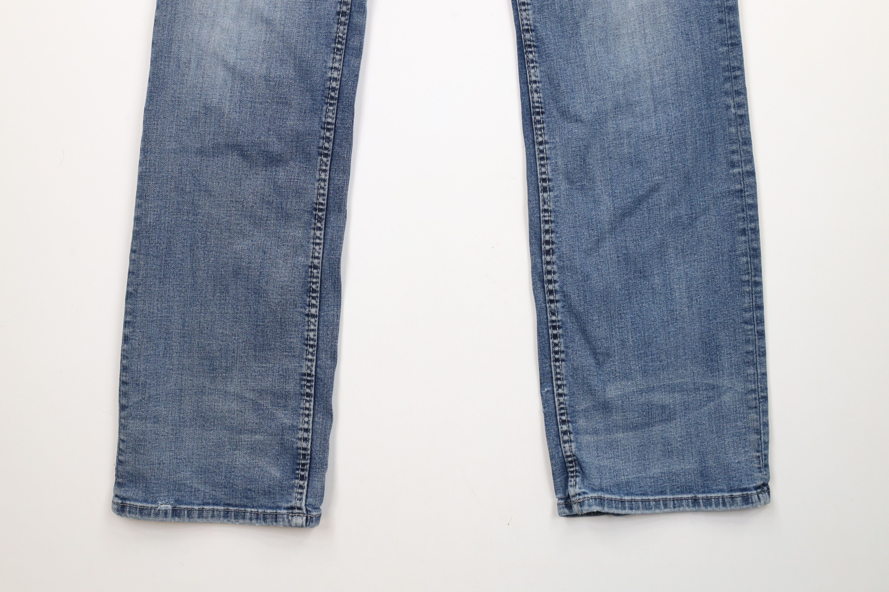 Vintage Buckle BKE Stitch Jake Stretch Bootleg Denim Jeans Blue Size US 32 / EU 48 - 4 Thumbnail