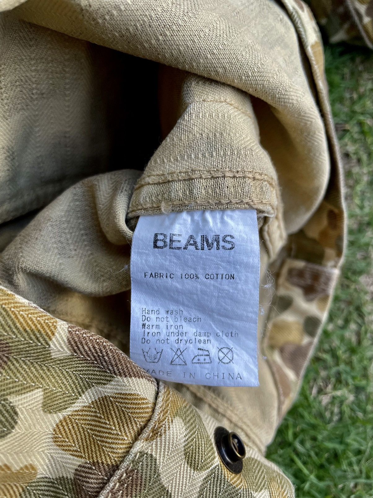 Beams Plus 🔥BEAMS Frogskin Camo Jacket🔥 Size US M / EU 48-50 / 2 - 13 Thumbnail