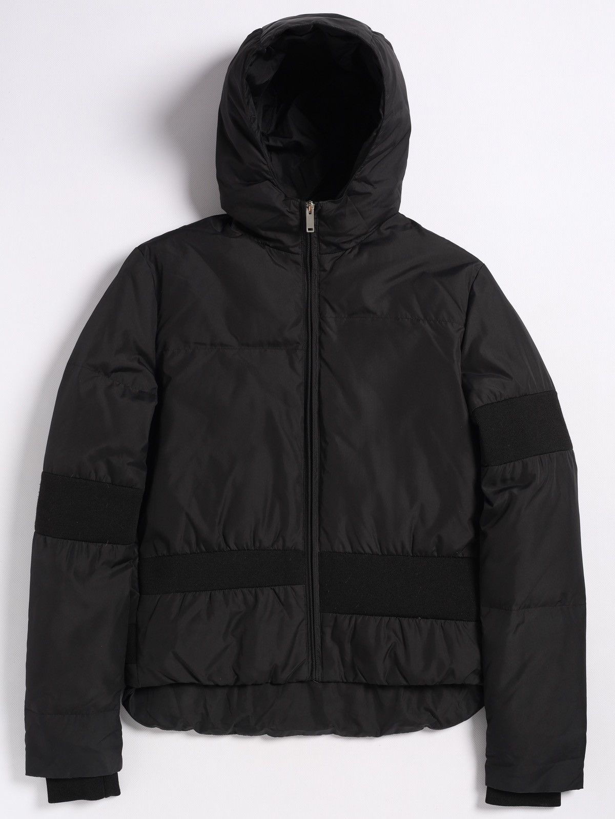 Maison Margiela MM6 Maison Margiela Puffer Asymmetrical Down Jacket Black Size S / US 4 / IT 40 - 1 Thumbnail