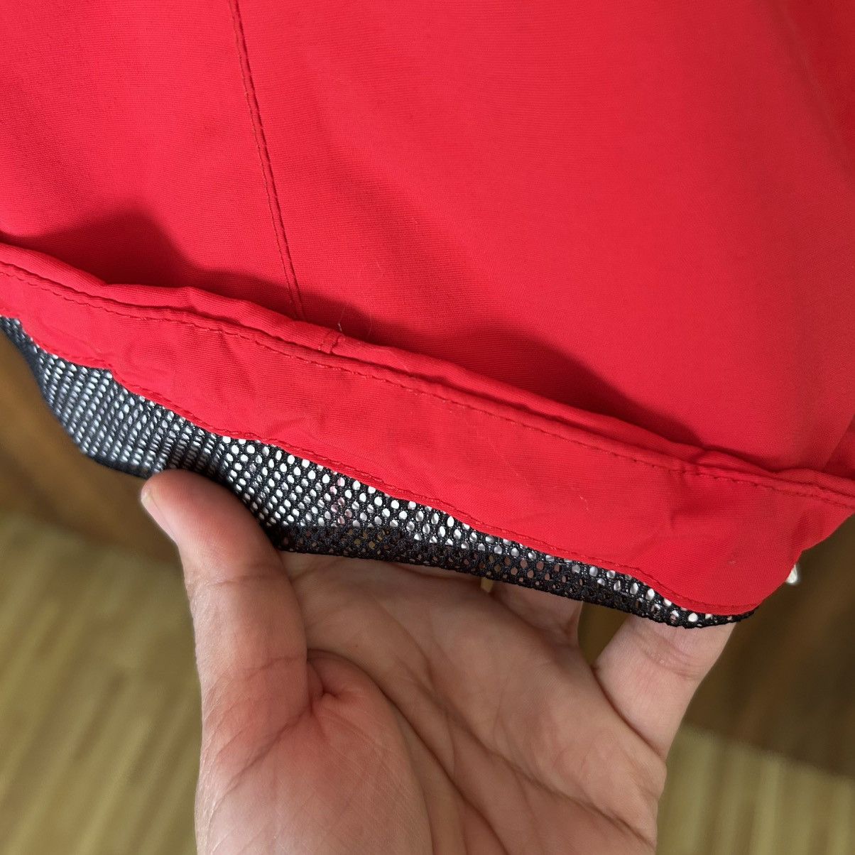 The North Face The North Face Hyvent Light Red Jacket Size S / US 4 / IT 40 - 20 Thumbnail