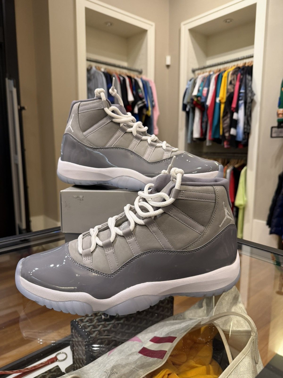 Jordan Brand Jordan 11 Retro ‘Cool Grey (2021)’ Size US 13 / EU 46 - 1 Thumbnail