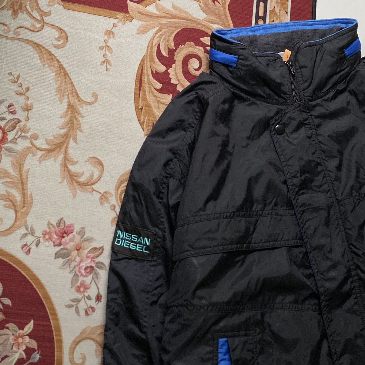 Japanese Brand RARE ❤️‍🔥Nissan Diesel Workers Jacket Size US L / EU 52-54 / 3 - 4 Thumbnail