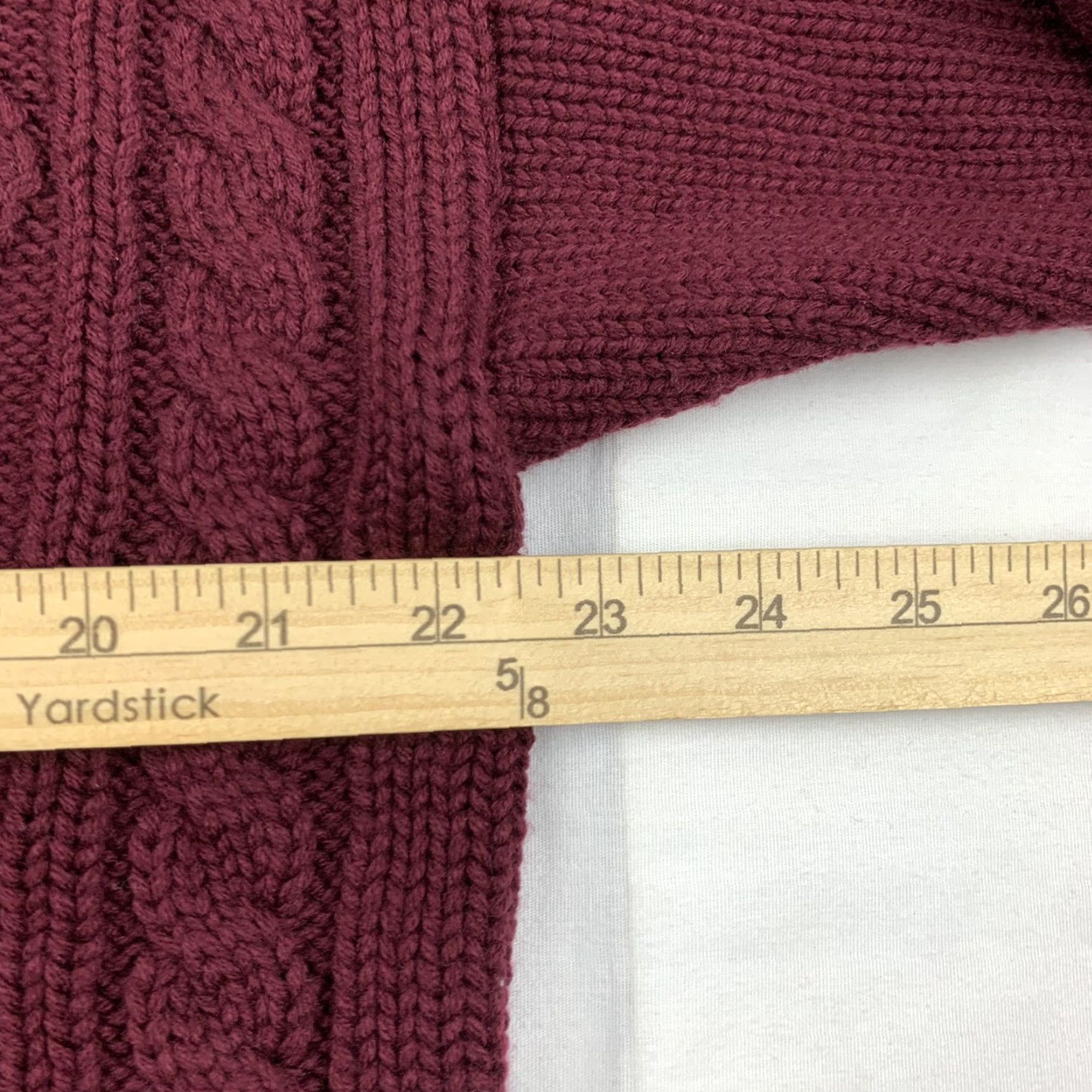 Vintage VINTAGE Oakton Sweater Pullover Adult Large Red Knit Crew Neck 90s Mens Size US L / EU 52-54 / 3 - 7 Thumbnail