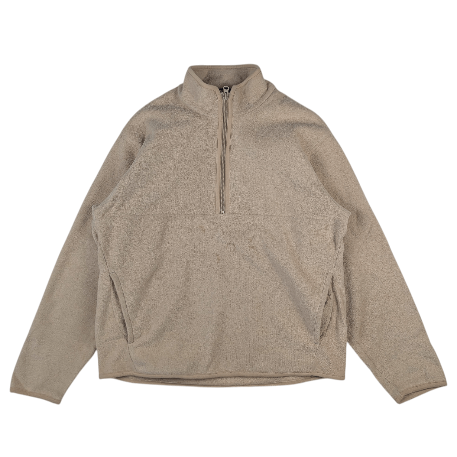 Uniqlo Vintage 90's UNIQLO Fleece Sweatshirts Pullover Size US M / EU 48-50 / 2 - 4 Thumbnail