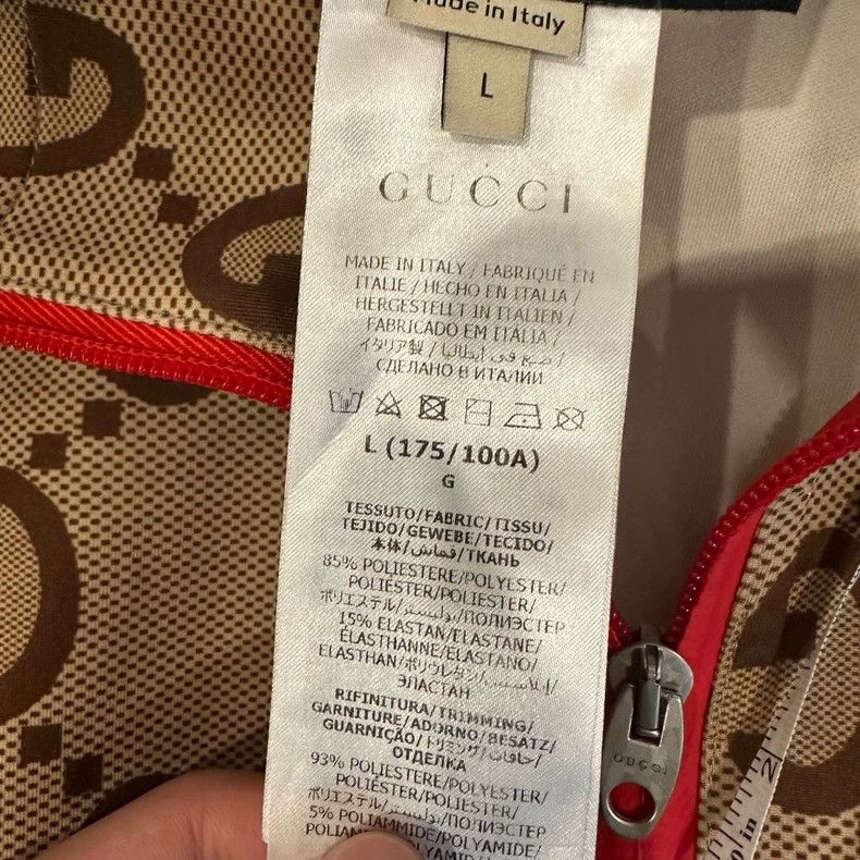 Gucci Gucci 100th anniversary solid color old flower full print l Size US L / EU 52-54 / 3 - 6 Thumbnail