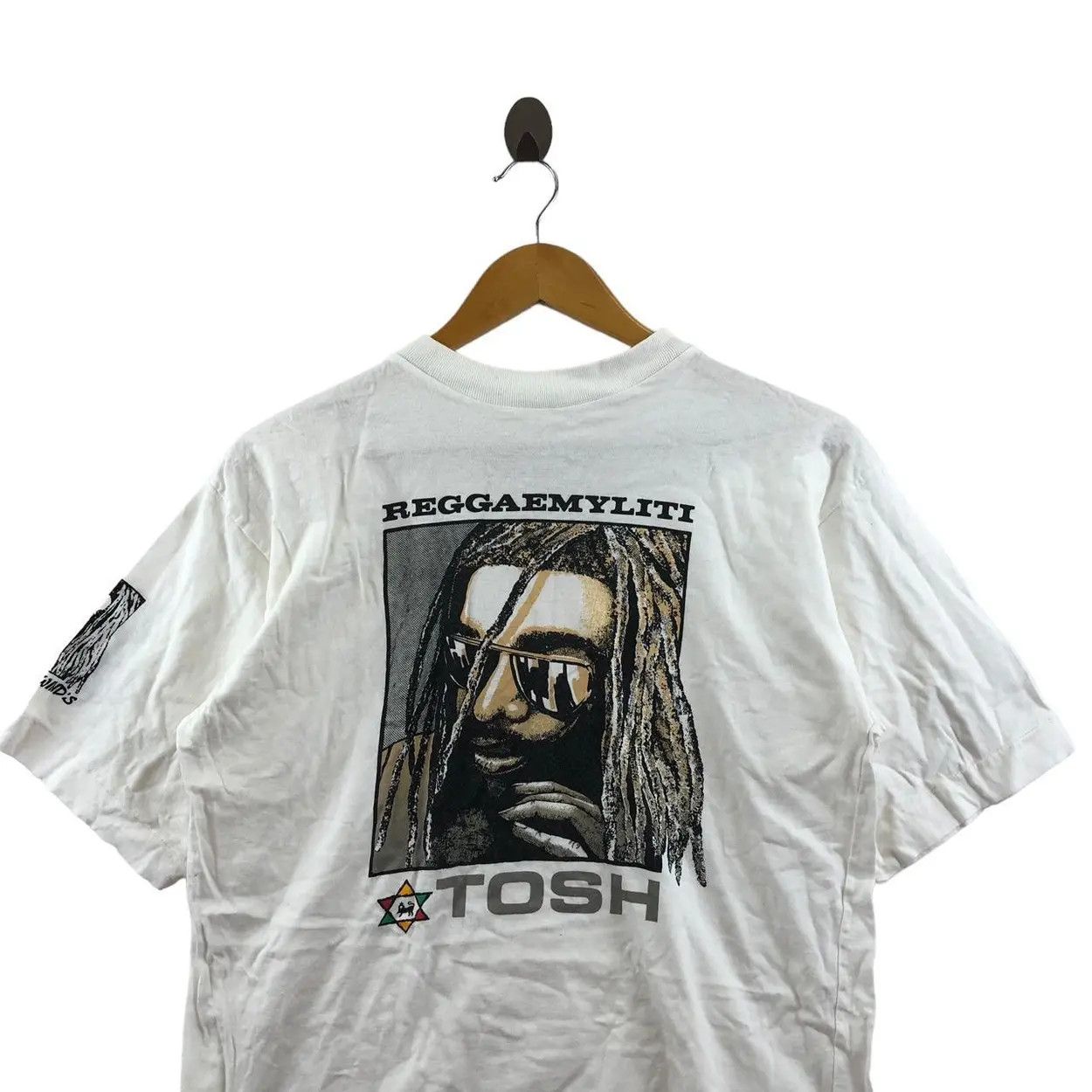 Band Tees Vintage 90’ PETER TOSH REGGAE Tee Shirt Size US S / EU 44-46 / 1 - 3 Thumbnail