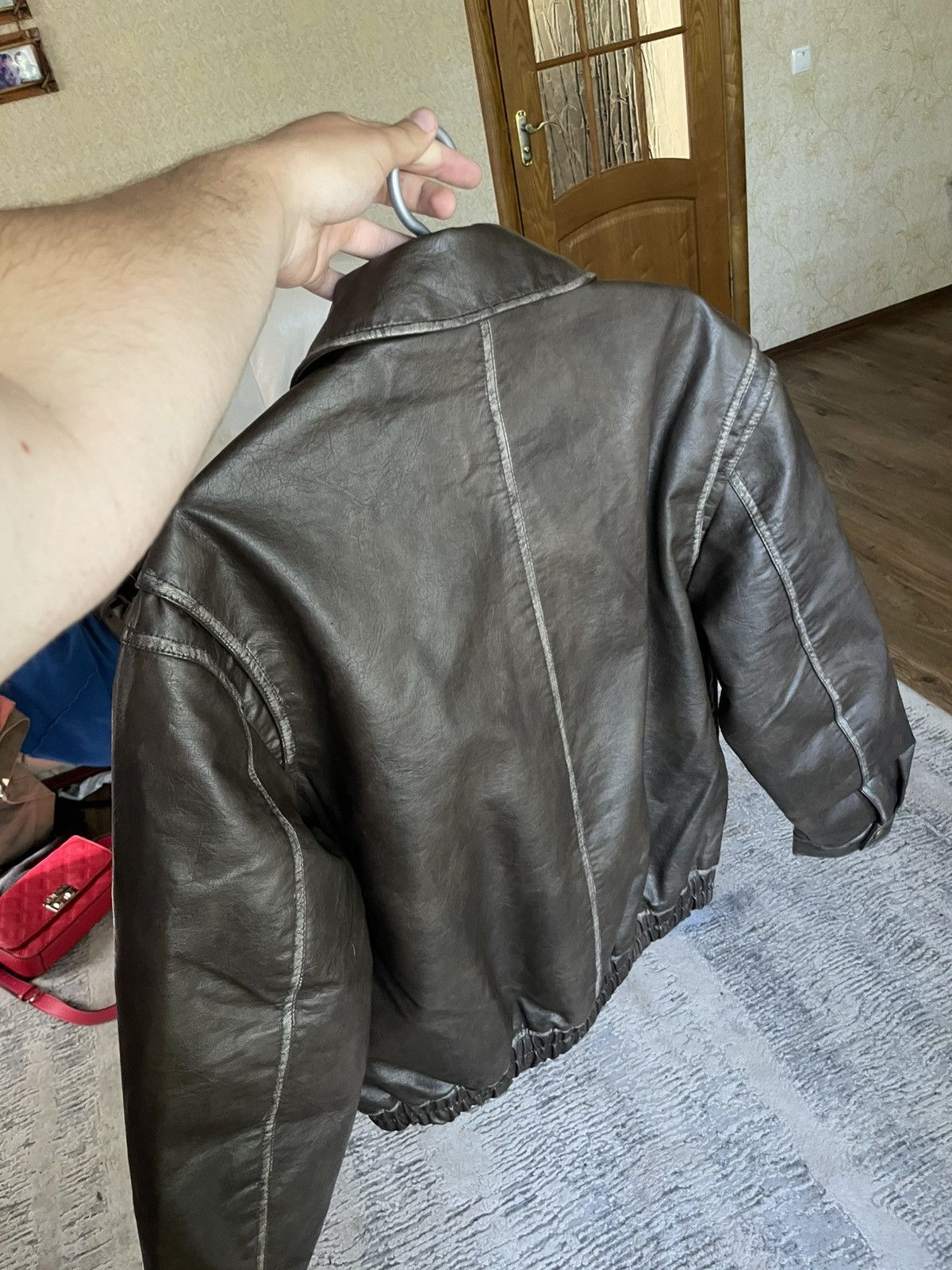Vintage Bershka Leather Jacket Size US S / EU 44-46 / 1 - 6 Thumbnail