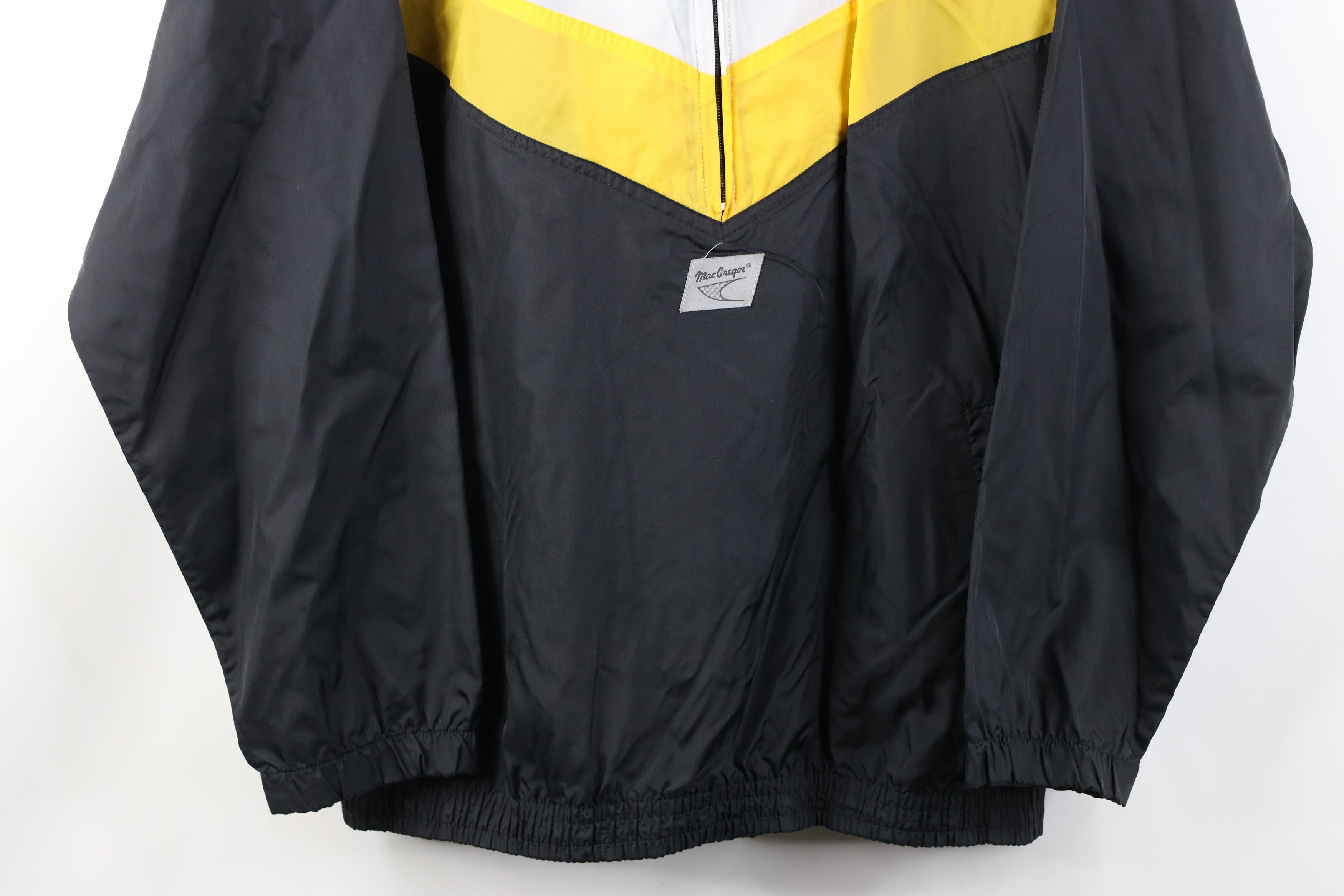Vintage Vintage 90s Streetwear Half Zip Pullover Windbreaker Jacket Size US M / EU 48-50 / 2 - 3 Thumbnail