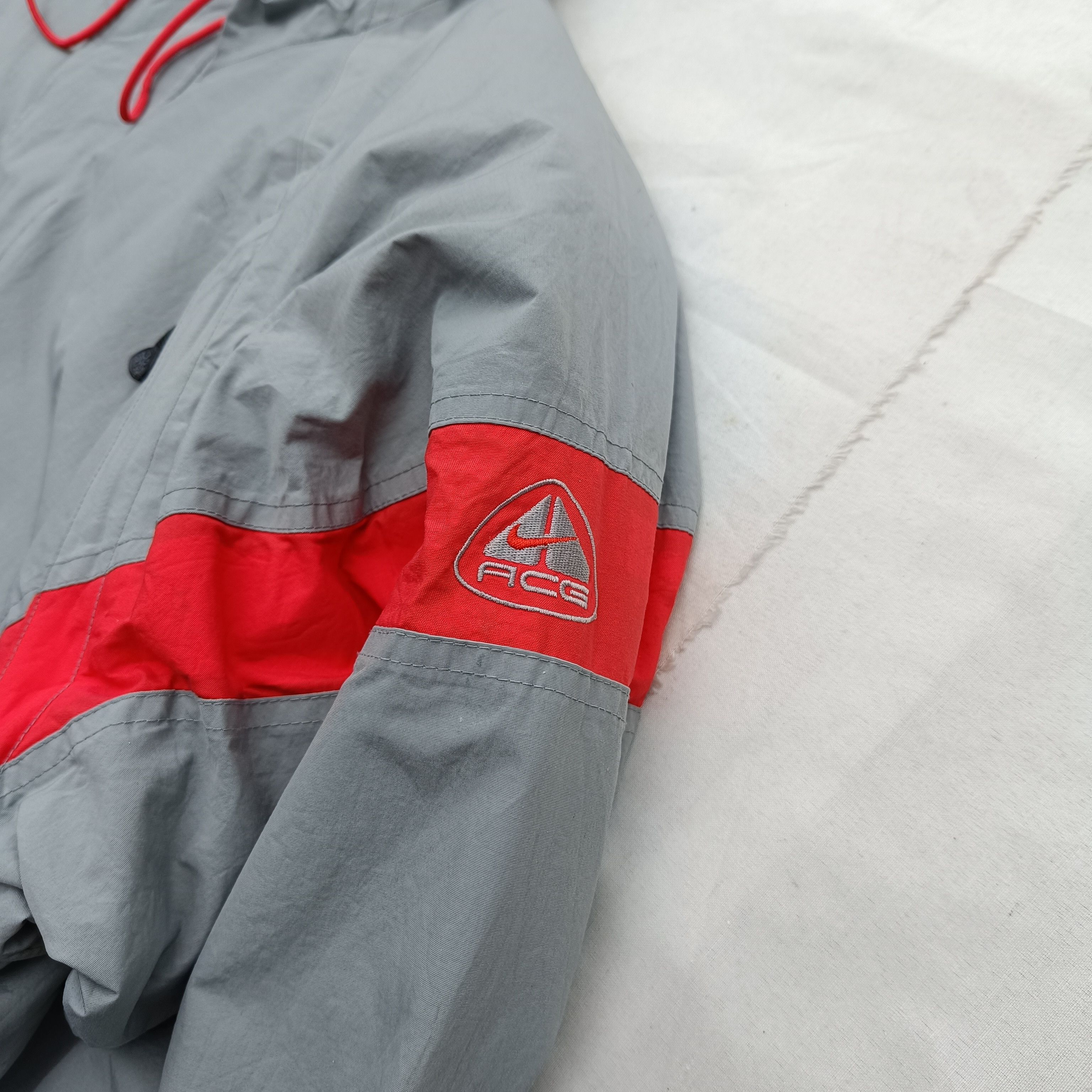 Nike ACG × Vintage ❤️‍🔥 Rare Vintage Nike ACG Storm Fit Shell Jacket Size US M / EU 48-50 / 2 - 2 Thumbnail