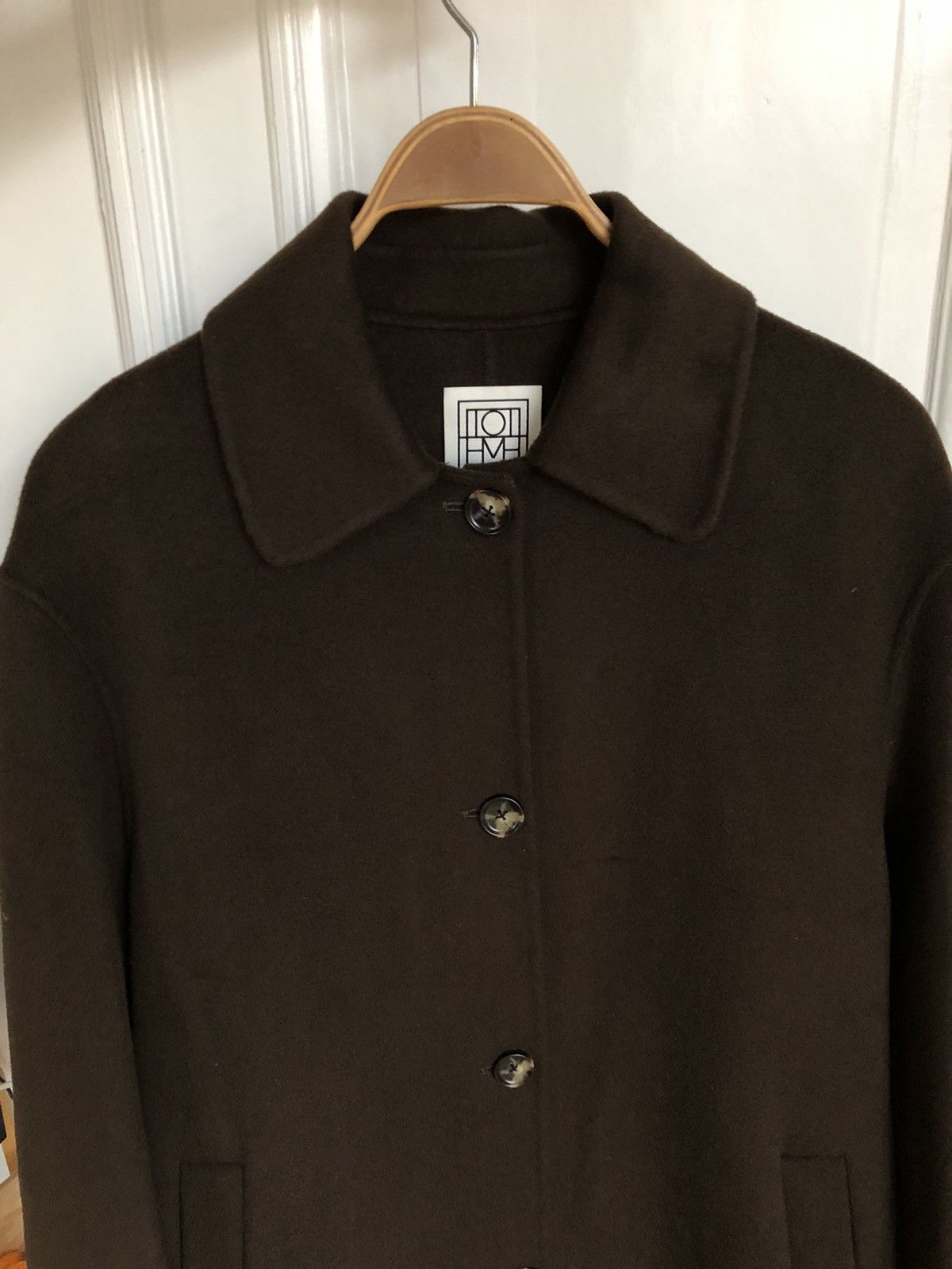 Toteme Tôteme Car Coat Size XS / US 0-2 / IT 36-38 - 6 Thumbnail