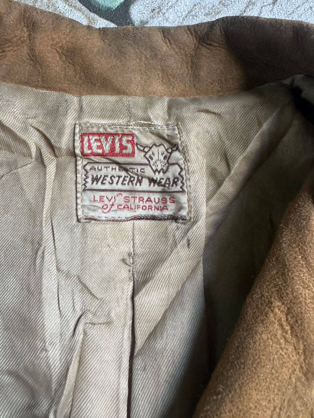 Levi's Vintage Clothing VINTAGE 1950's LEVIS JACKET Size XS / US 0-2 / IT 36-38 - 4 Thumbnail