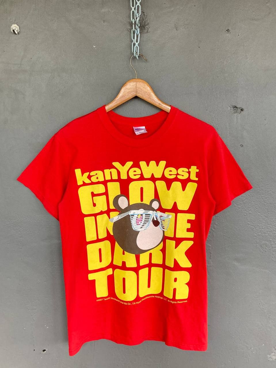 Kanye West Kanye West 2007 GITD Tour Tee Size US S / EU 44-46 / 1 - 1 Thumbnail
