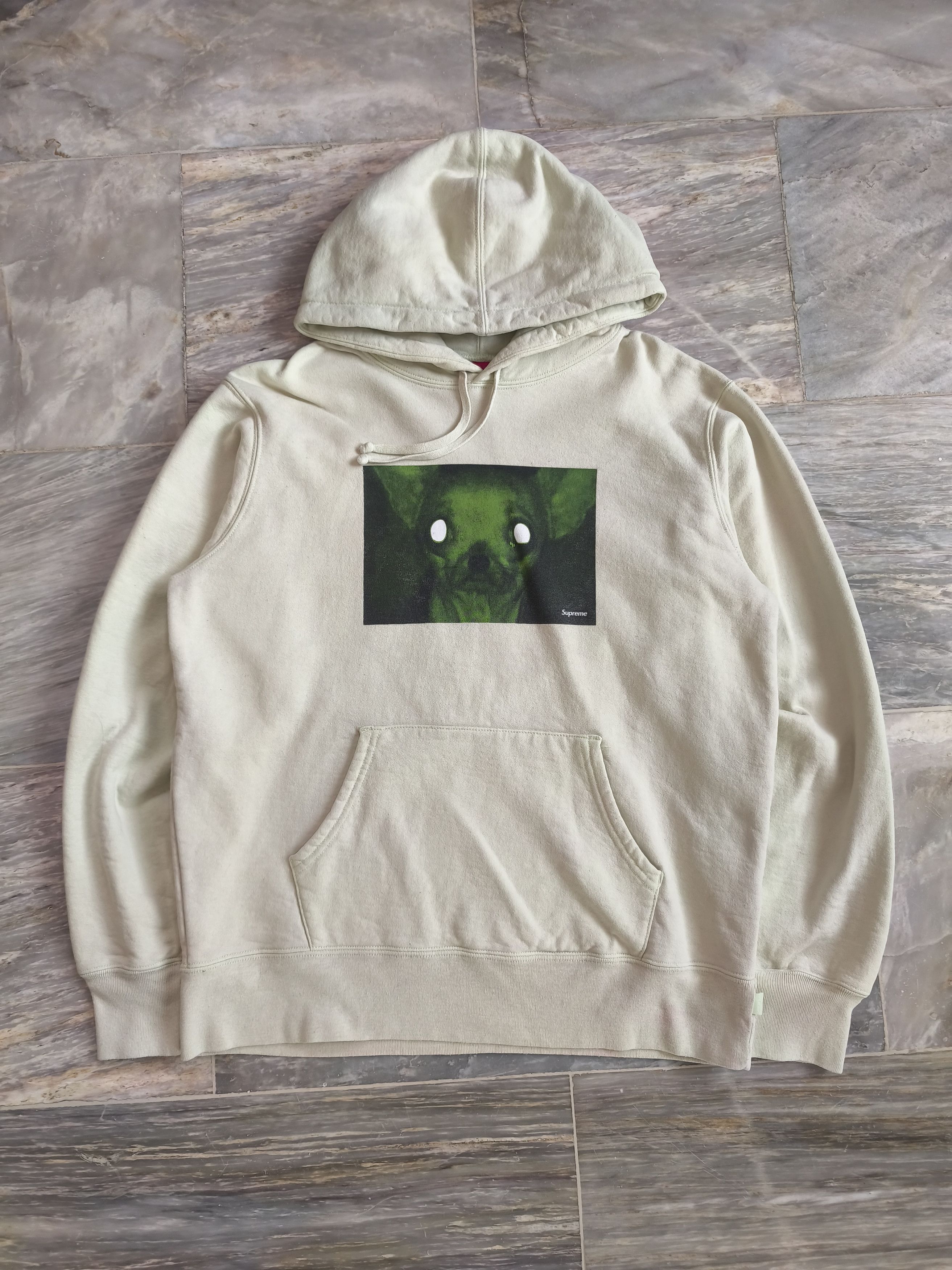 Supreme Supreme Chris Cunningham Chihuahua Hoodie - 2018 Size US M / EU 48-50 / 2 - 1 Thumbnail