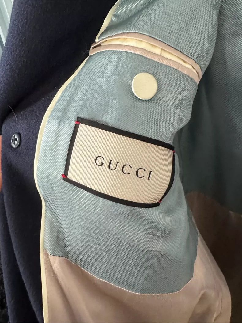 Gucci GucciWool coat 2503-Nextarrow Size US M / EU 48-50 / 2 - 2 Thumbnail