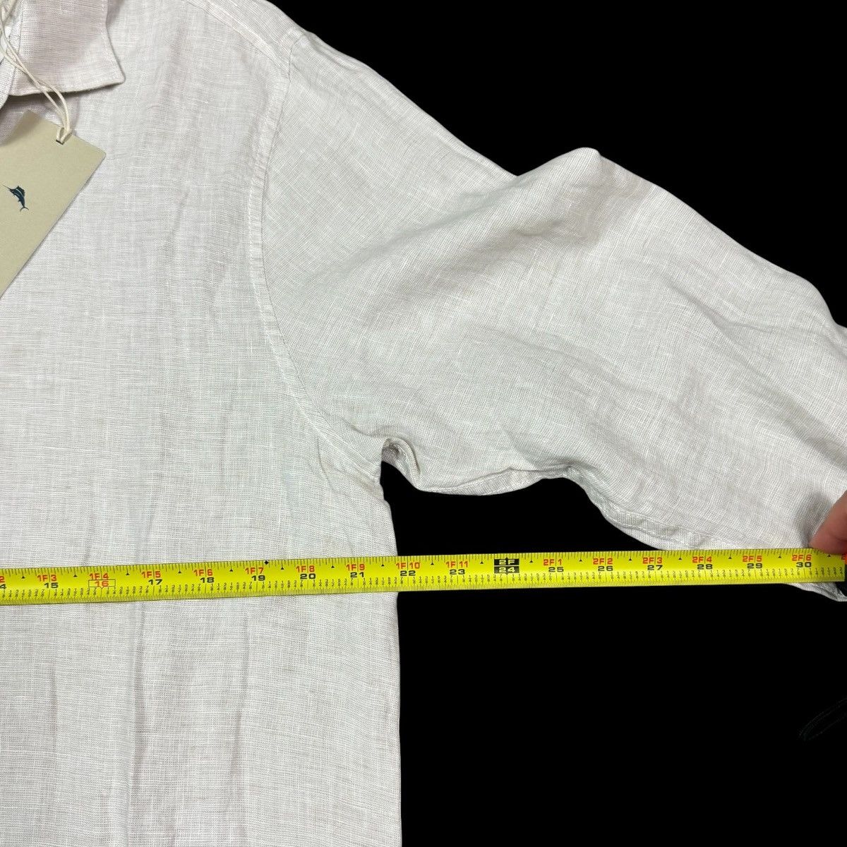 Tommy Bahama NWT Tommy Bahama Linen Long Sleeve Casual Shirt Medium Size US M / EU 48-50 / 2 - 7 Thumbnail