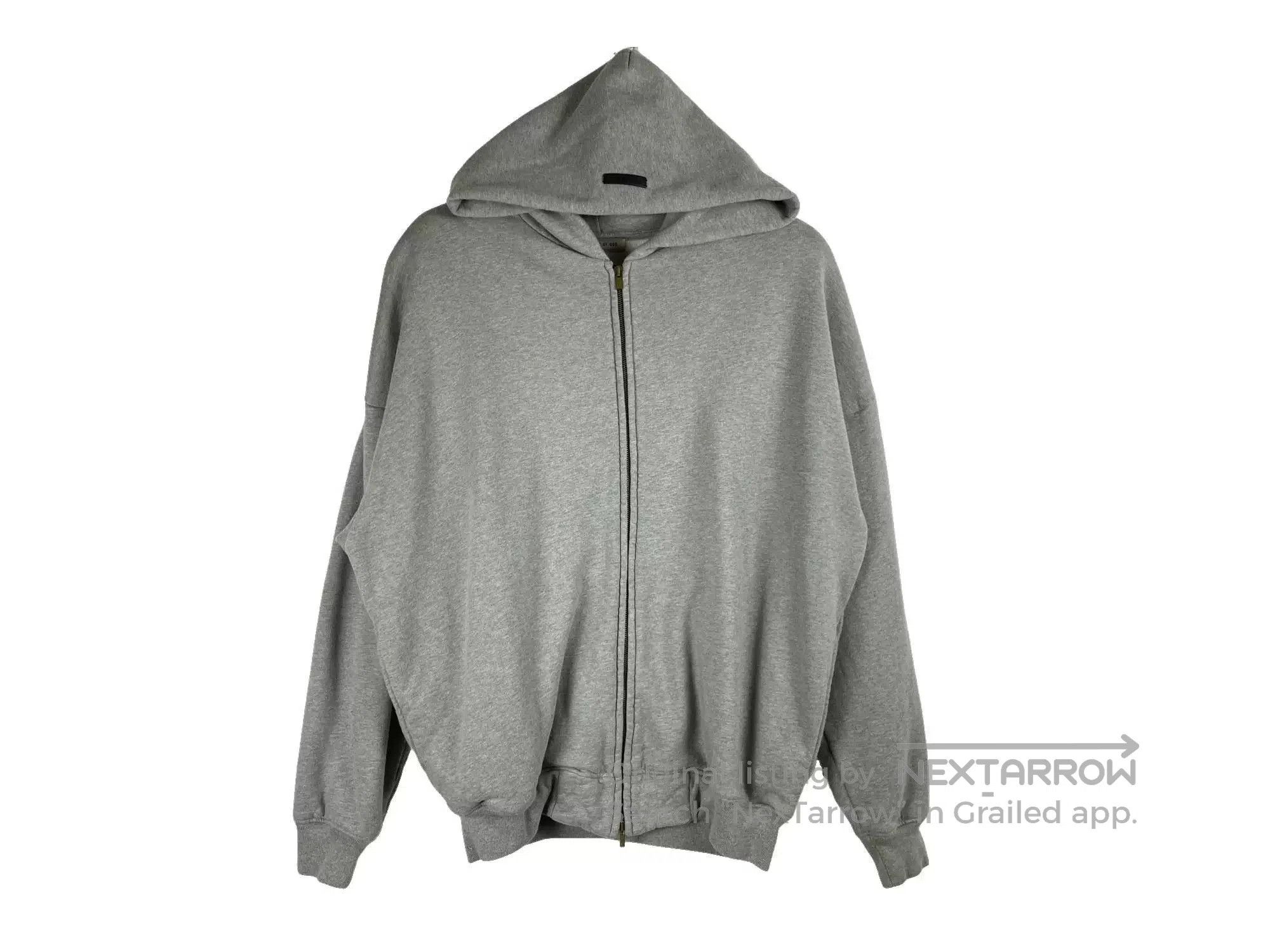 Fear of God Fear of God Sixth Collection Everyday Zip Hoodie God
