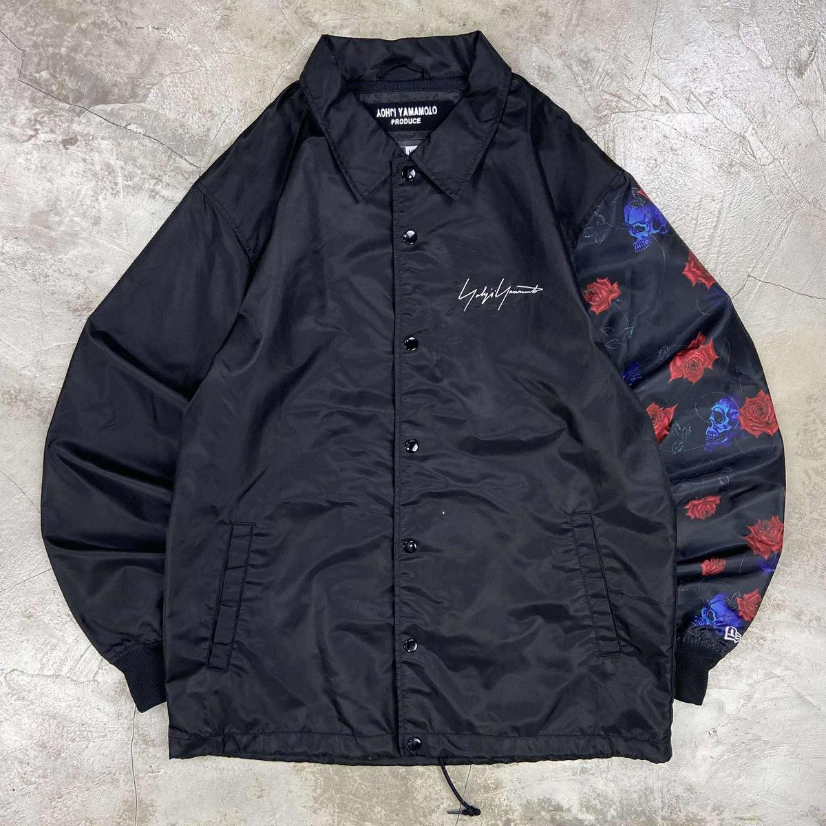 New Era × Yohji Yamamoto Coach Jacket Size US M / EU 48-50 / 2 - 1 Thumbnail