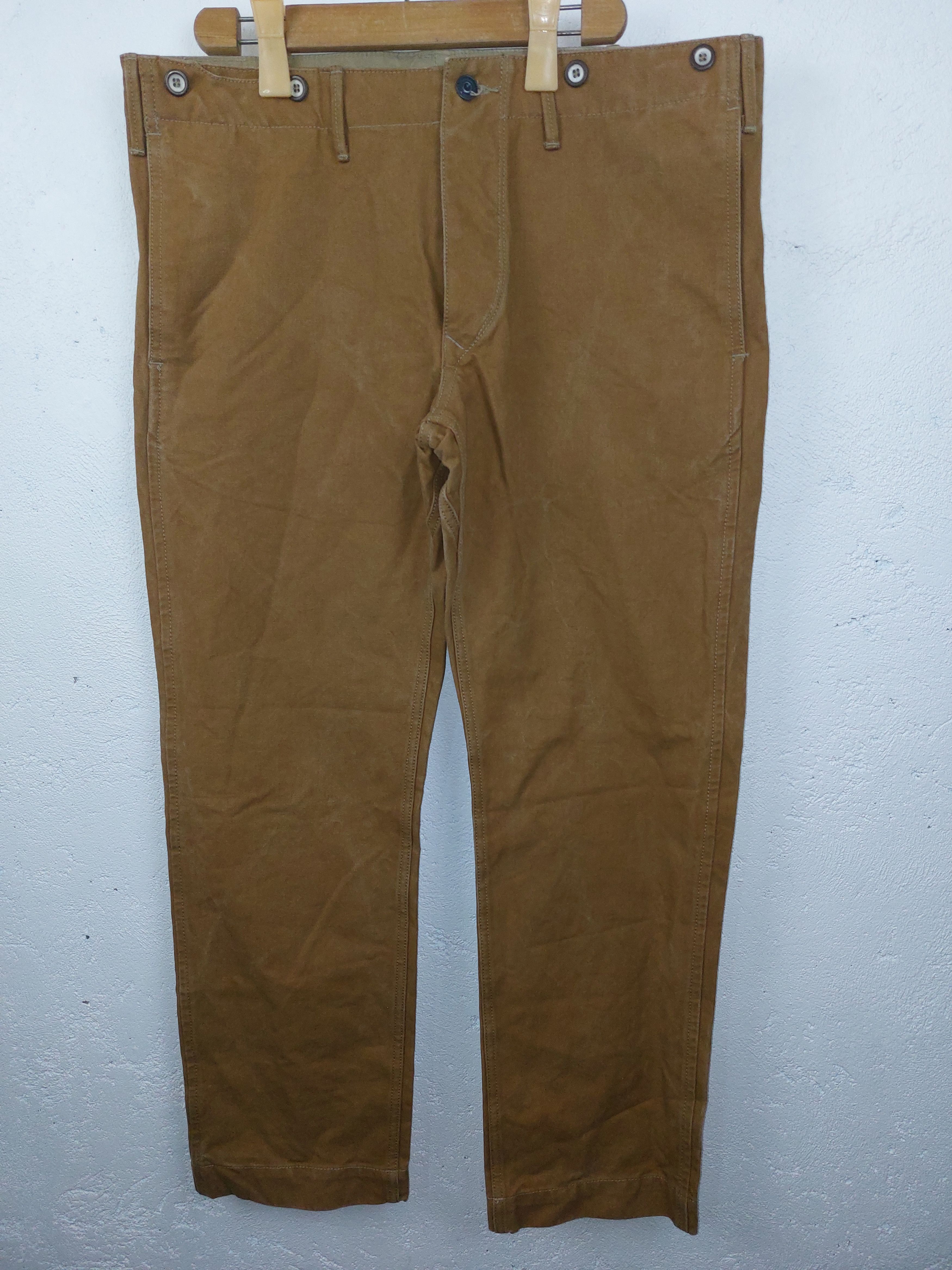 Rrl Buckle Back | Grailed
