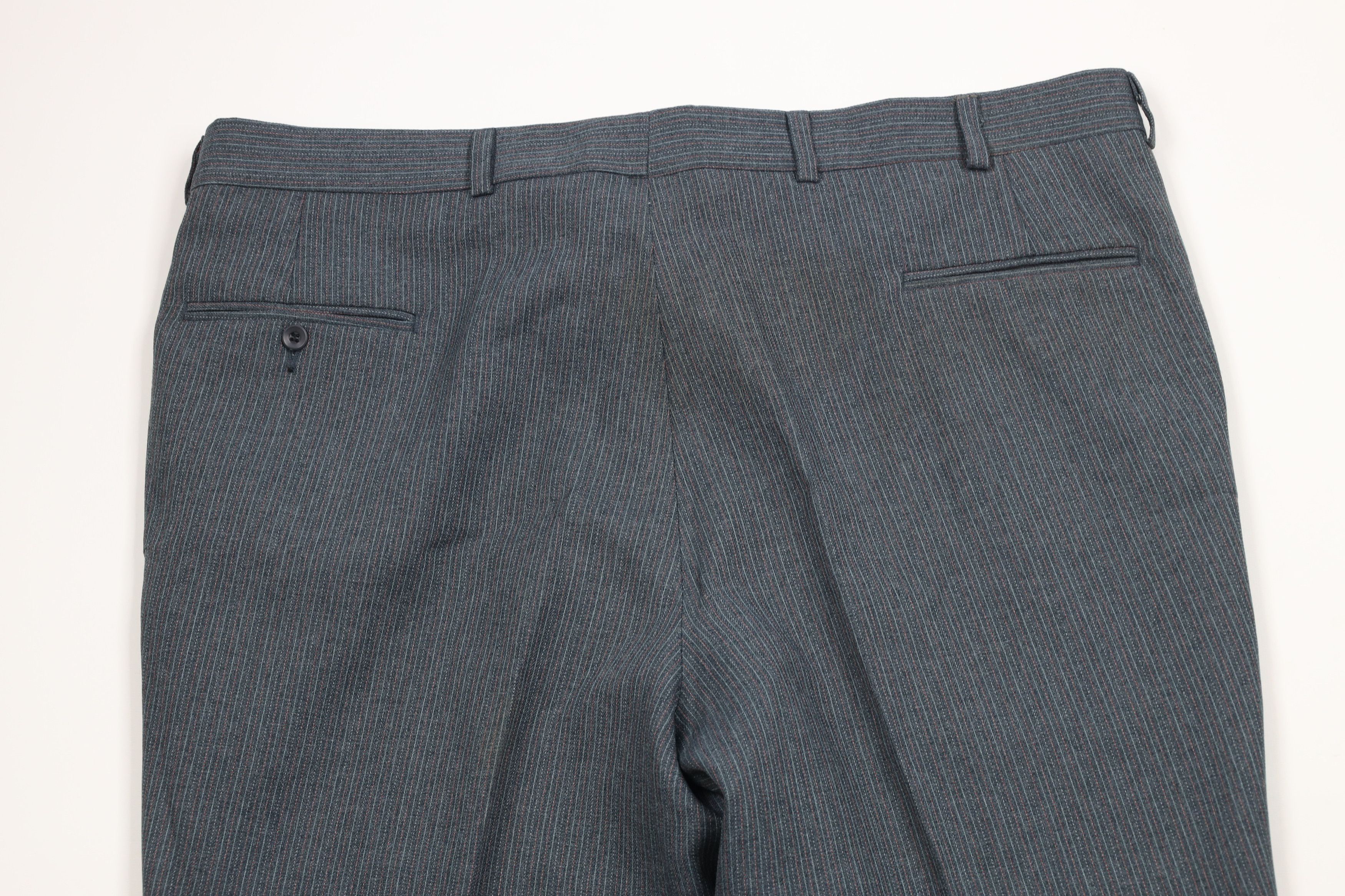 Vintage Vintage 70s Streetwear Striped Bell Bottoms Chino Pants Size US 40 / EU 56 - 8 Thumbnail