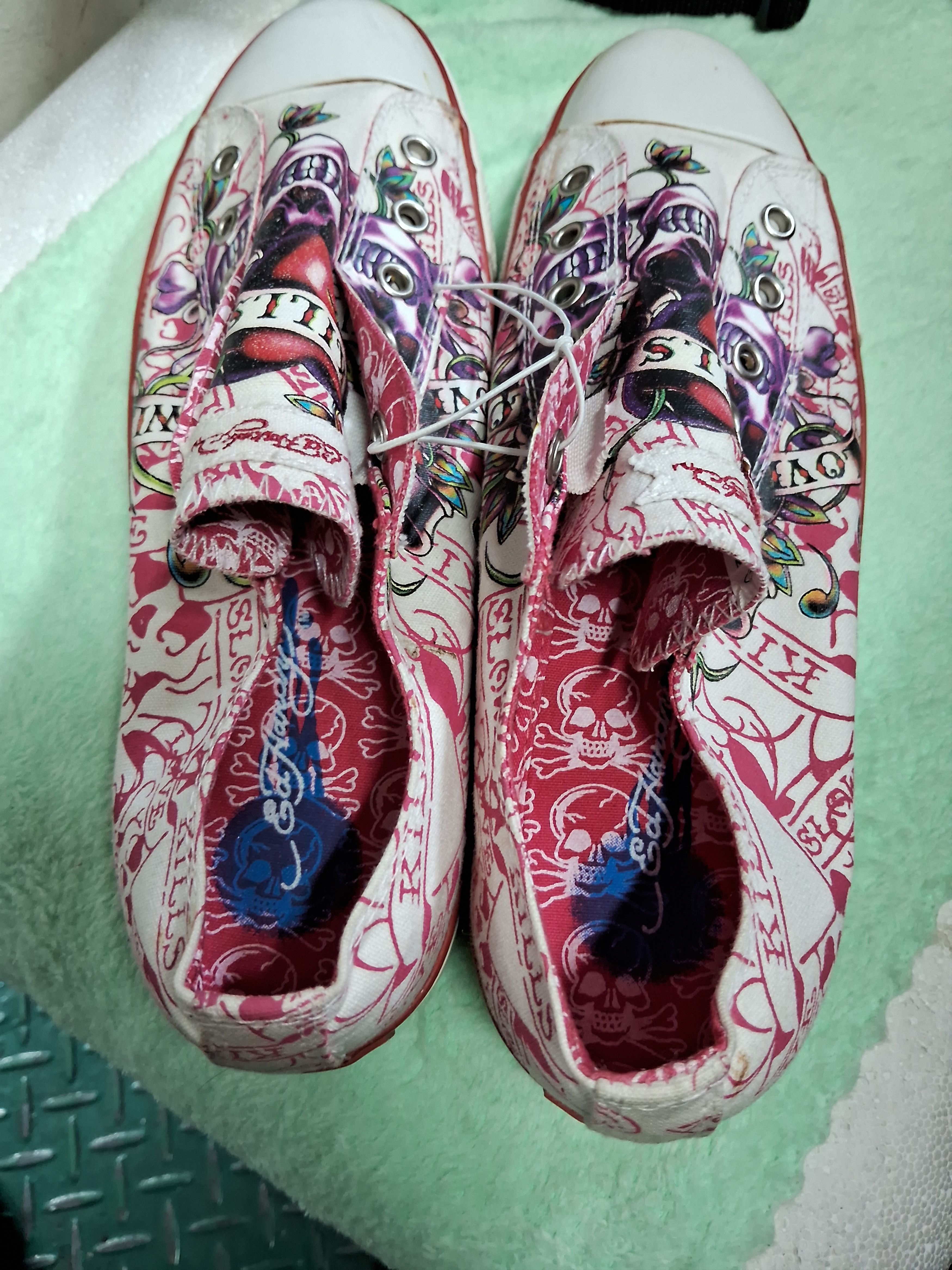 Ed Hardy Ed hardy sneaker Size US 9 / EU 42 - 2 Thumbnail