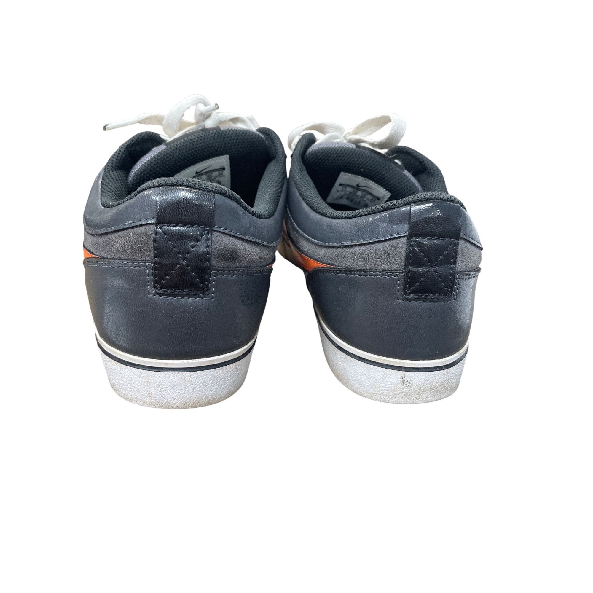 Nike Nike Sweet Classic Mens Low Grey Orange Skating Sneakers Sz Size US 11 / EU 44 - 9 Thumbnail
