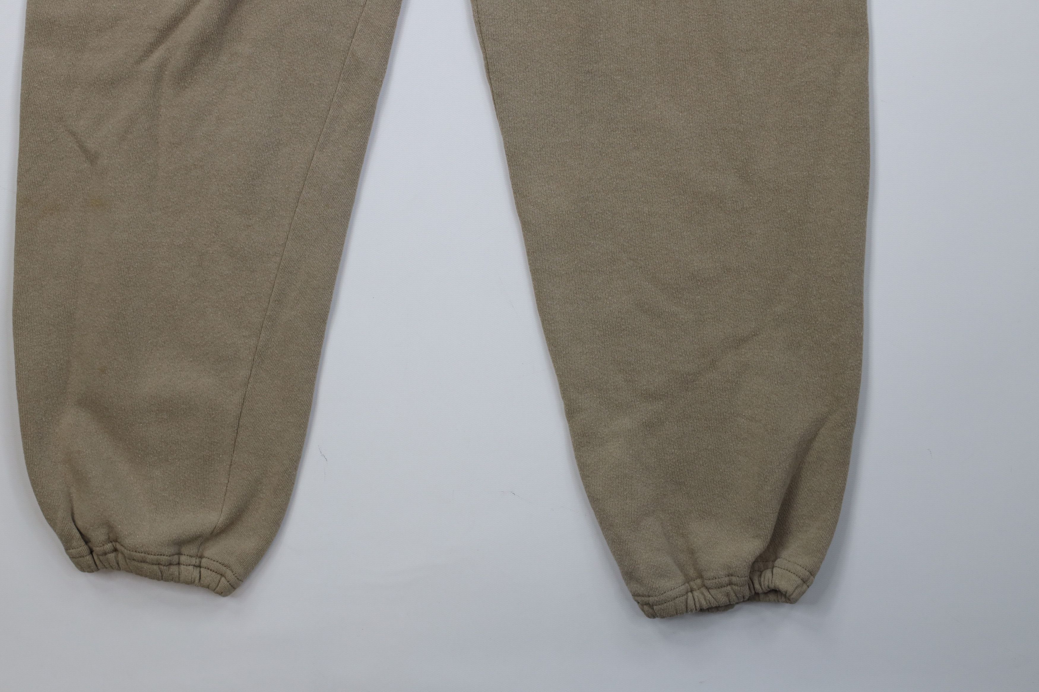 Vintage Vintage 90s Streetwear Sweatpants Joggers Beige Tan USA Size US 38 / EU 54 - 5 Thumbnail
