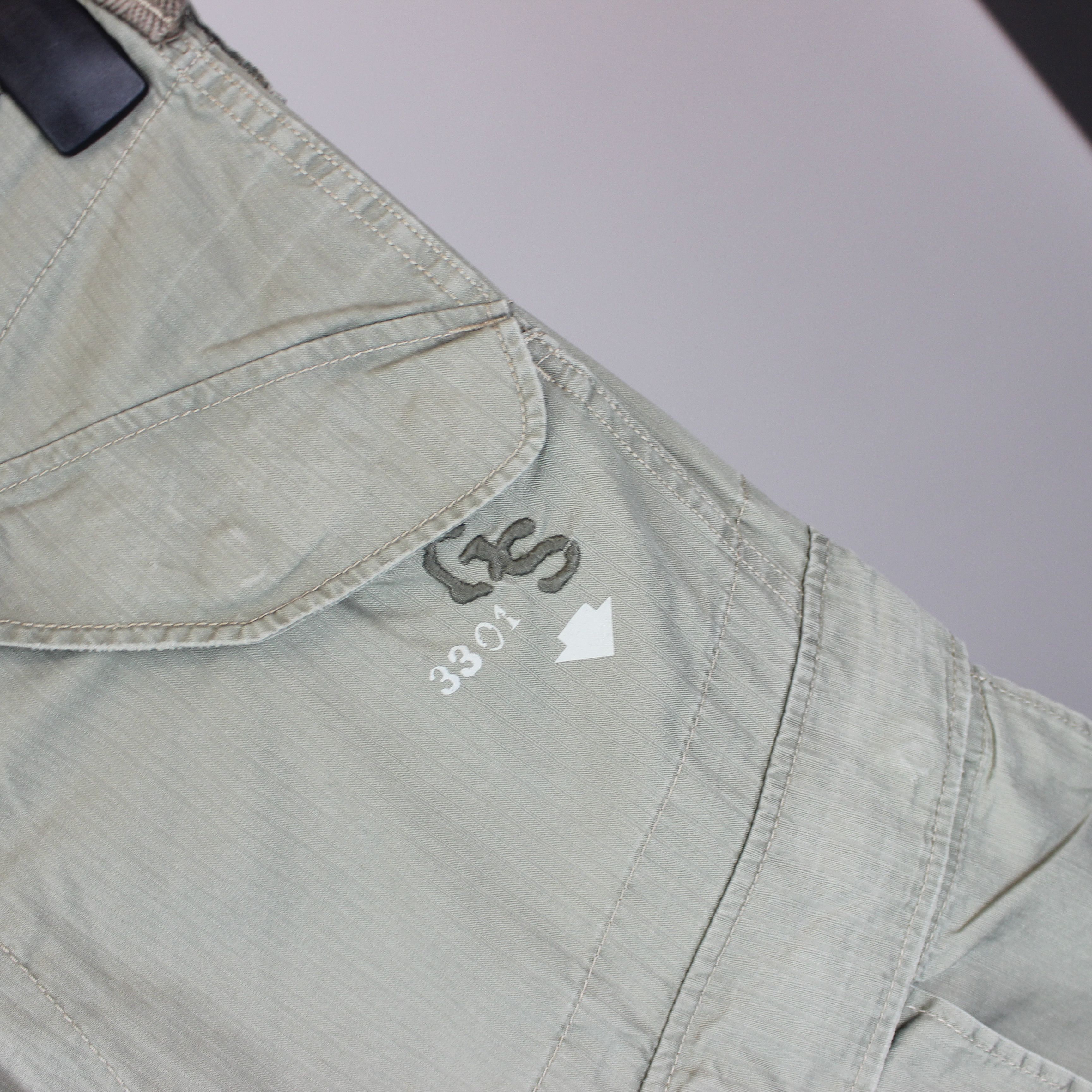 G-Star G star raw jogger men pants multipockets rare 33 Size US 33 - 5 Thumbnail