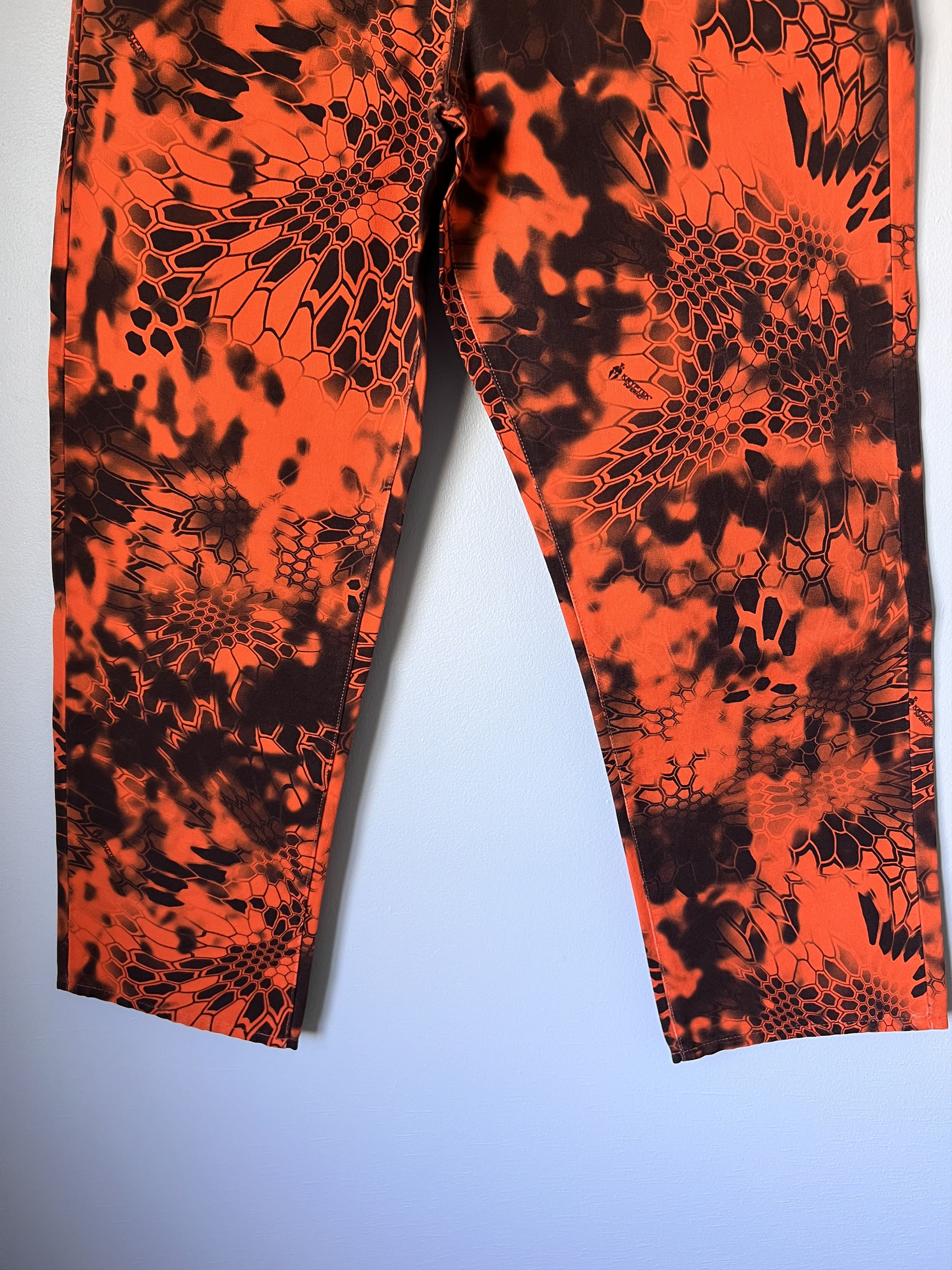 Stussy Stussy Big Ol Jeans in Inferno Kryptek Camo Size US 32 / EU 48 - 3 Thumbnail