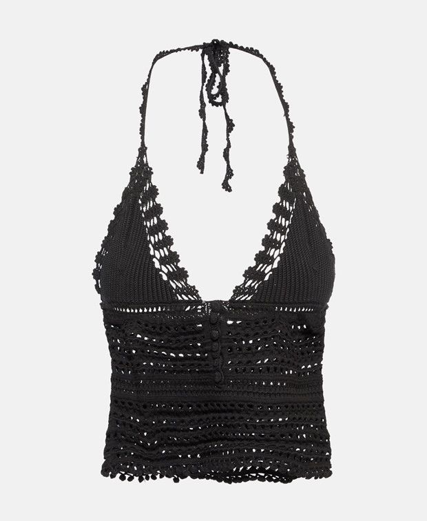 Isabel Marant Crochet top Size XXS / US 00 / IT 34 - 1 Preview