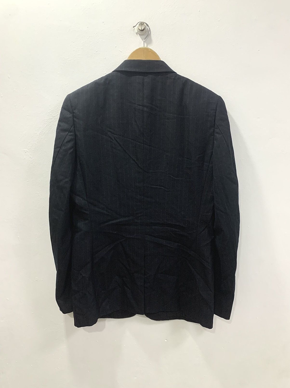 Comme des Garcons Homme Plus AD2009 DOUBLE LAYER - SWITCHING TAILORED JACKET Size 38R - 10 Thumbnail