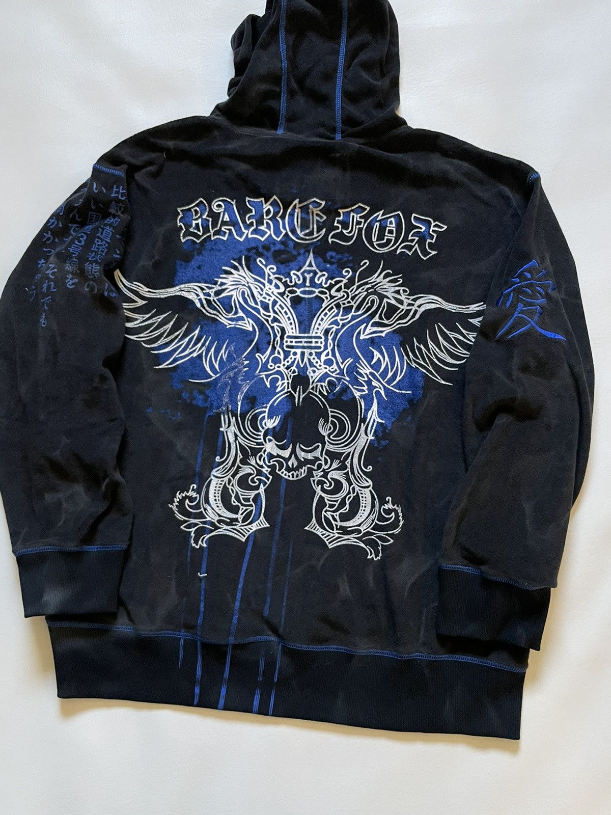 Ed Hardy × Vintage Y2k grunge style sweatshirt Size US XL / EU 56 / 4 - 2 Thumbnail