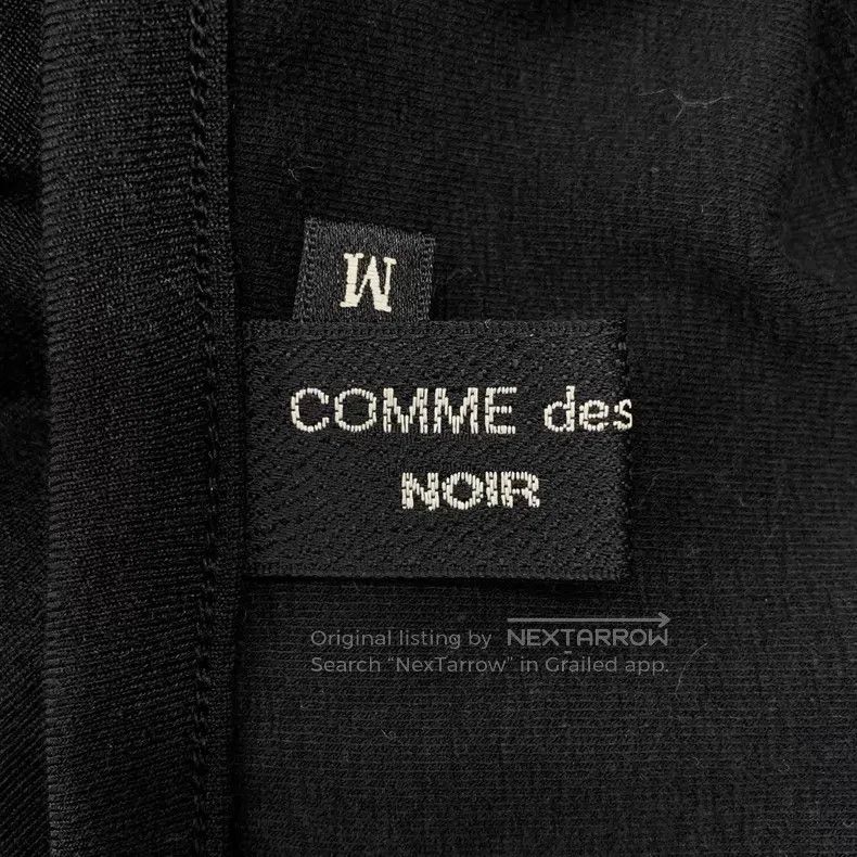 Comme des Garcons Comme des Garcons size M Distressed Mermaid Pleated Skirt Size 23" - 6 Thumbnail
