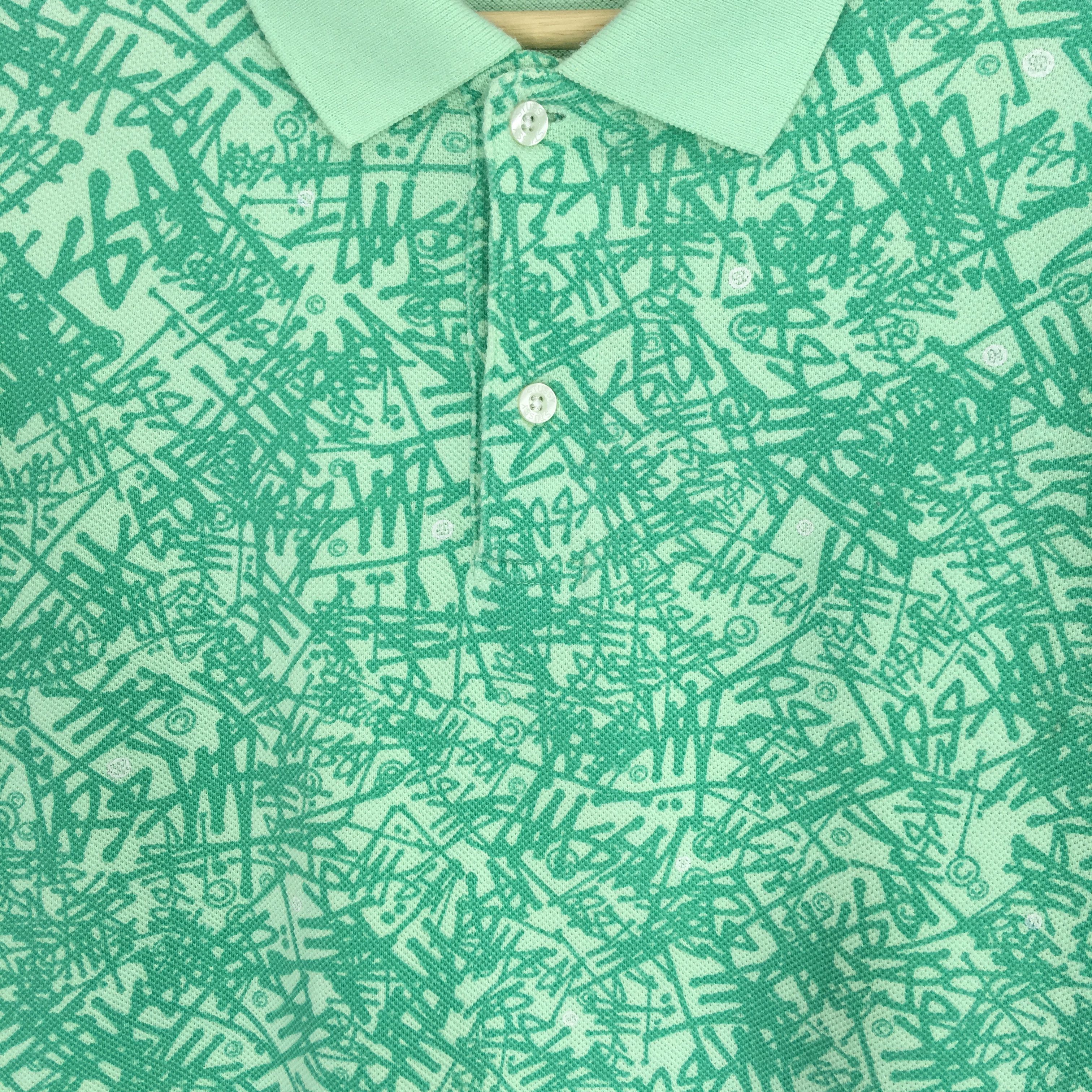 Stussy Vintage Stussy Polo Shirt Rugby Streetwear Size US M / EU 48-50 / 2 - 5 Thumbnail