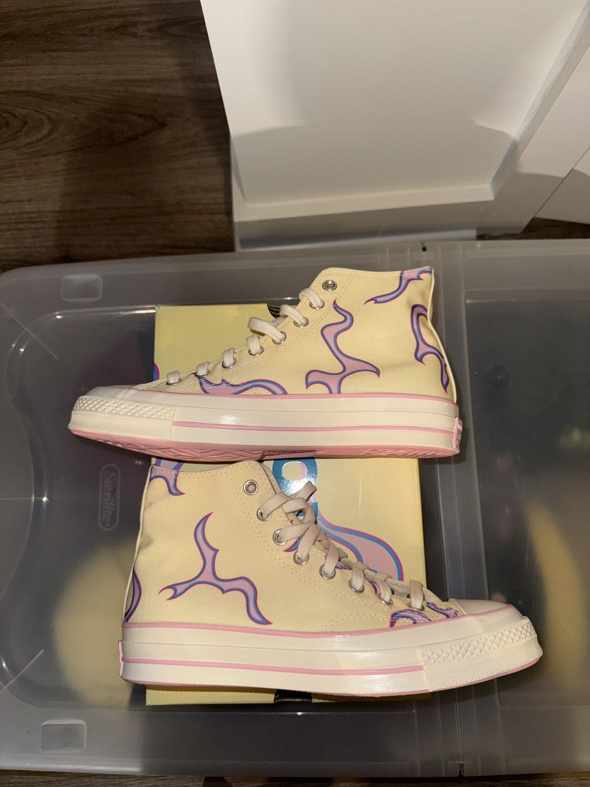 Converse × Golf le Fleur Converse Hi Golf le Fleur Size US 7 / EU 40 - 2 Thumbnail