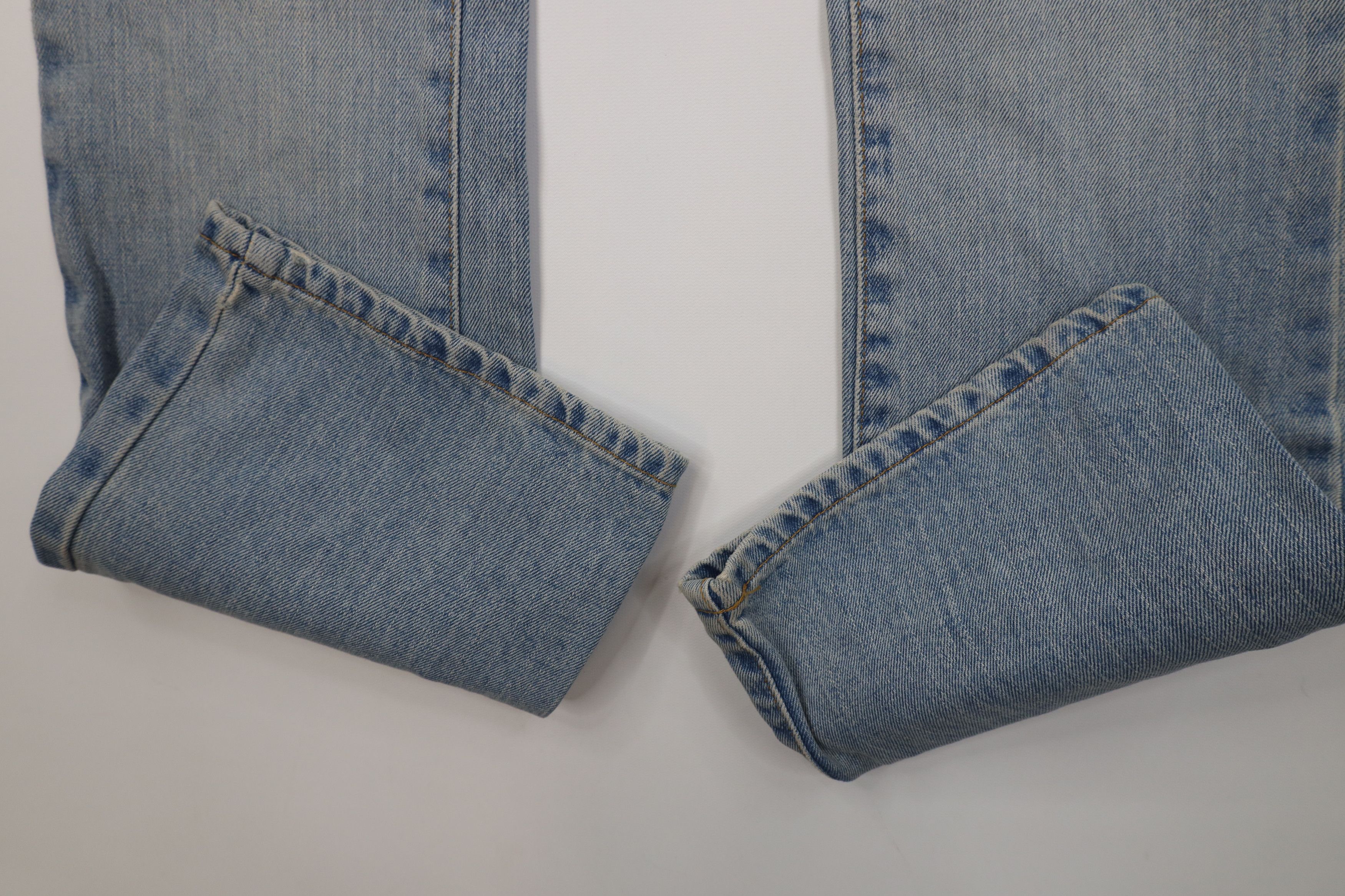 Ralph Lauren Deadstock Vintage 90s Y2K Ralph Lauren Low Bootcut Jeans Size 32" / US 10 / IT 46 - 5 Thumbnail