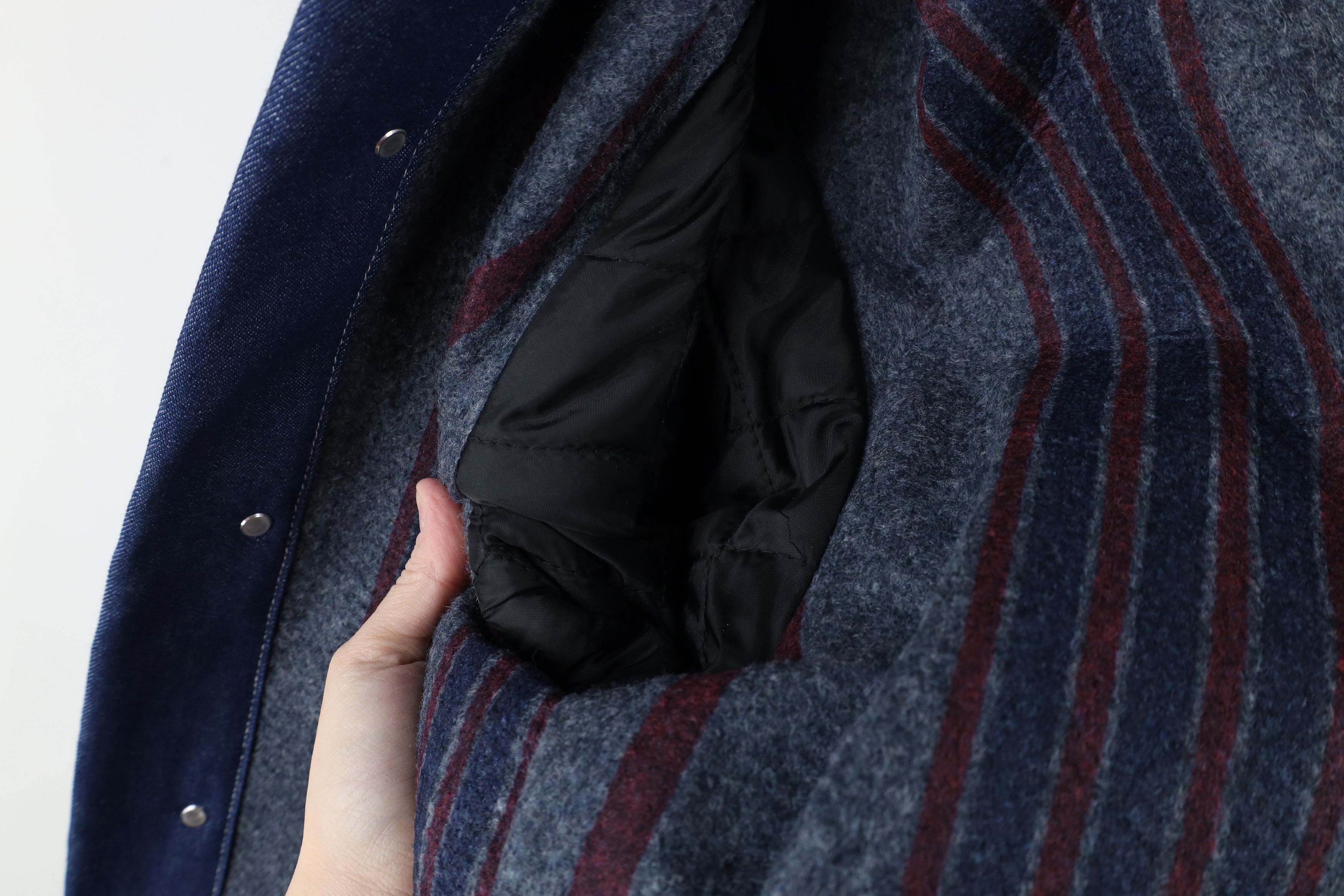 Dickies × Vintage Vintage 90s Dickies Blanket Lined Denim Chore Barn Jacket Size US L / EU 52-54 / 3 - 11 Thumbnail
