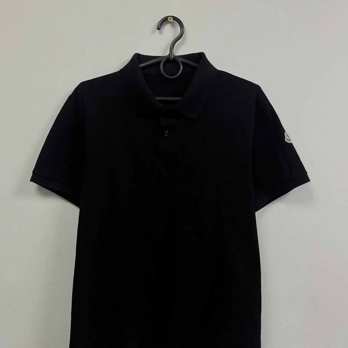 Moncler Moncler Polo T-Shirt Size US L / EU 52-54 / 3 - 3 Thumbnail