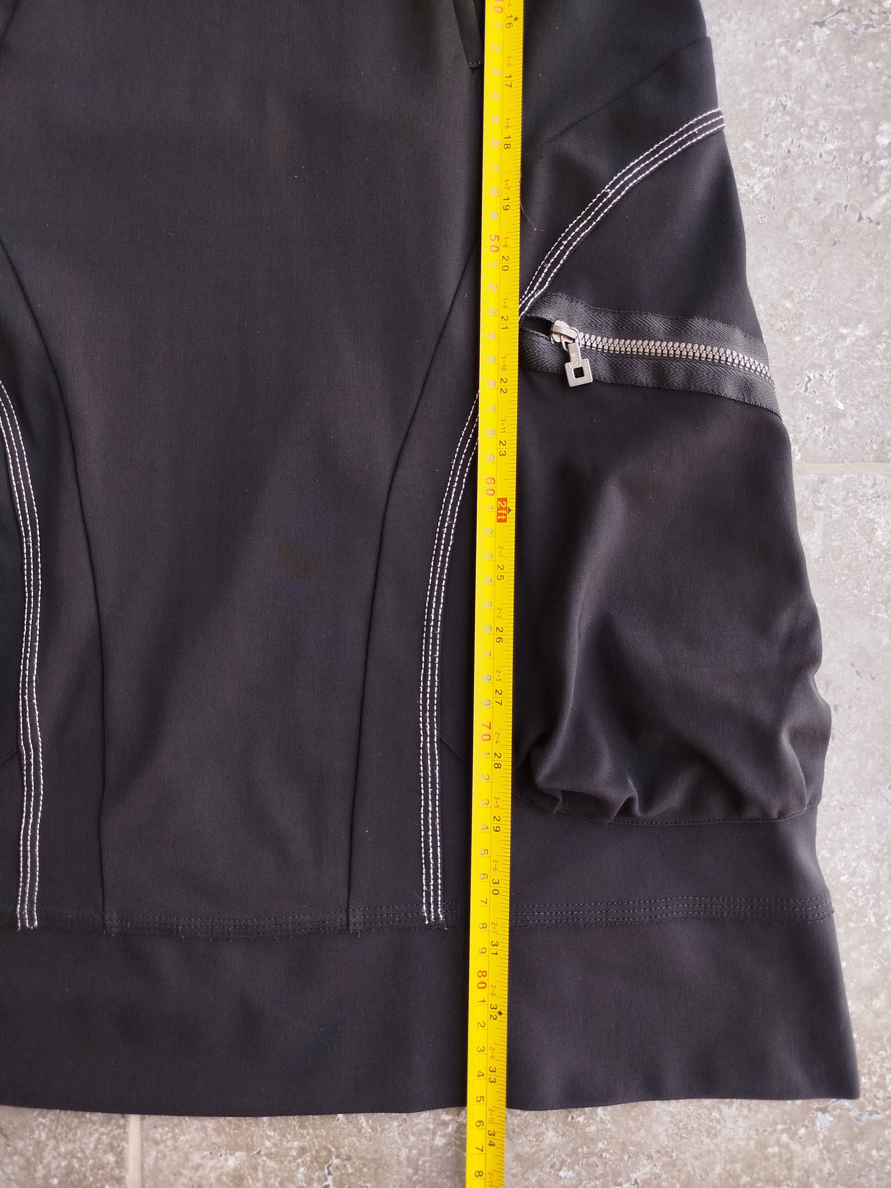 Marithe + Francois Girbaud Dress Long Sleeve Hooded Pockets Avant Garde Vintage Size L Size L / US 10 / IT 46 - 18 Thumbnail