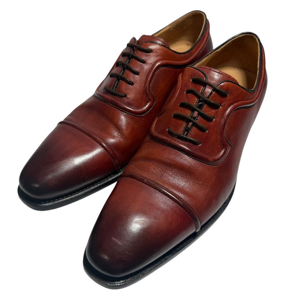 Salvatore Ferragamo Salvatore Ferragamo Salvatore Ferragamo Leather Oxford Shoes Leather Shoes DUTY FREE for USA Size ONE SIZE - 1 Thumbnail