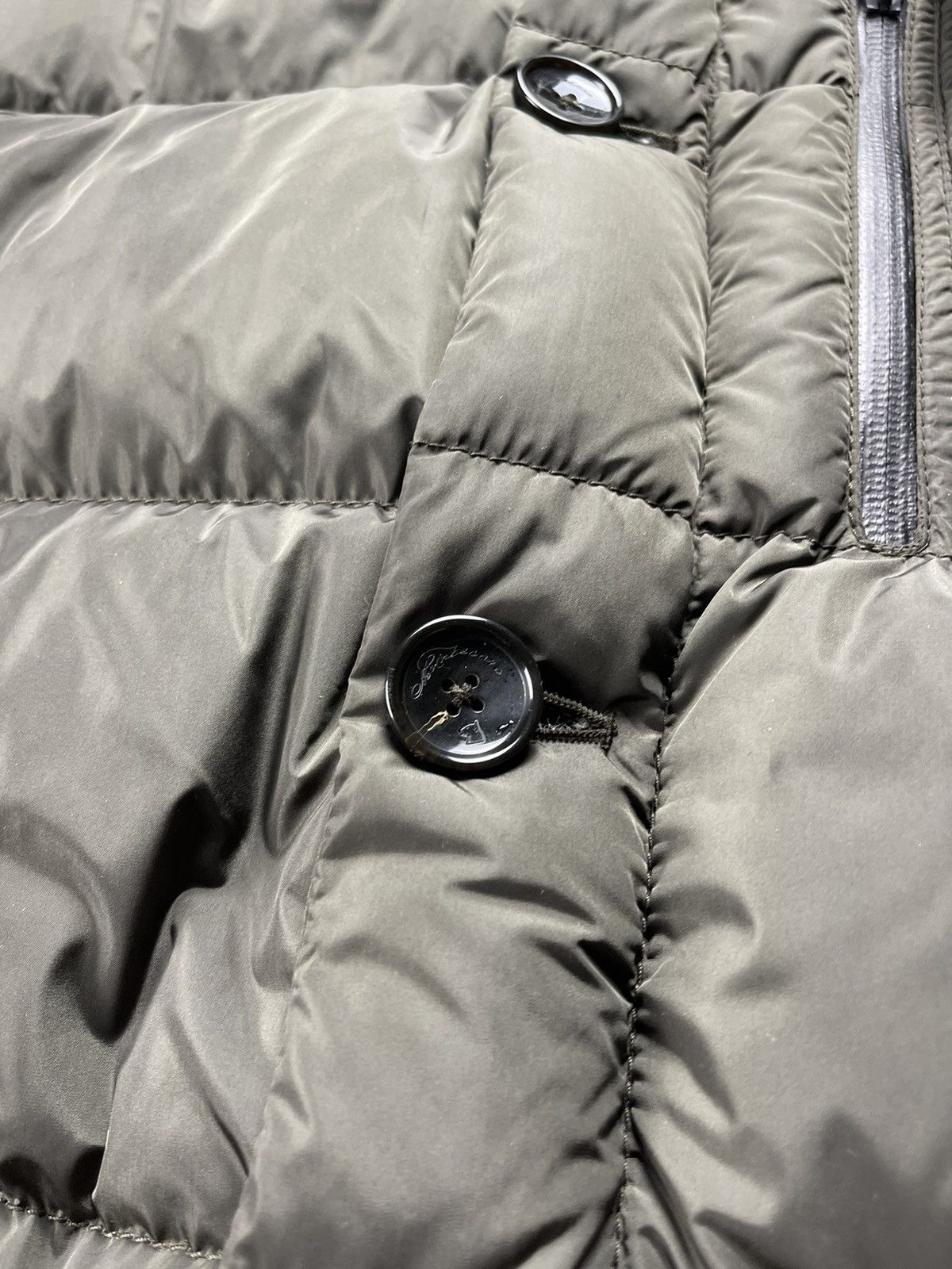 Montecore Montecore Luxury Tech Italian Down Parka Riri Zip Dark Olive Size US L / EU 52-54 / 3 - 9 Thumbnail